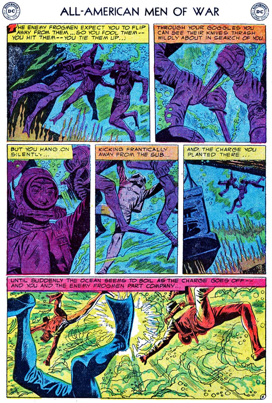 Read online All-American Men of War comic -  Issue #23 - 6