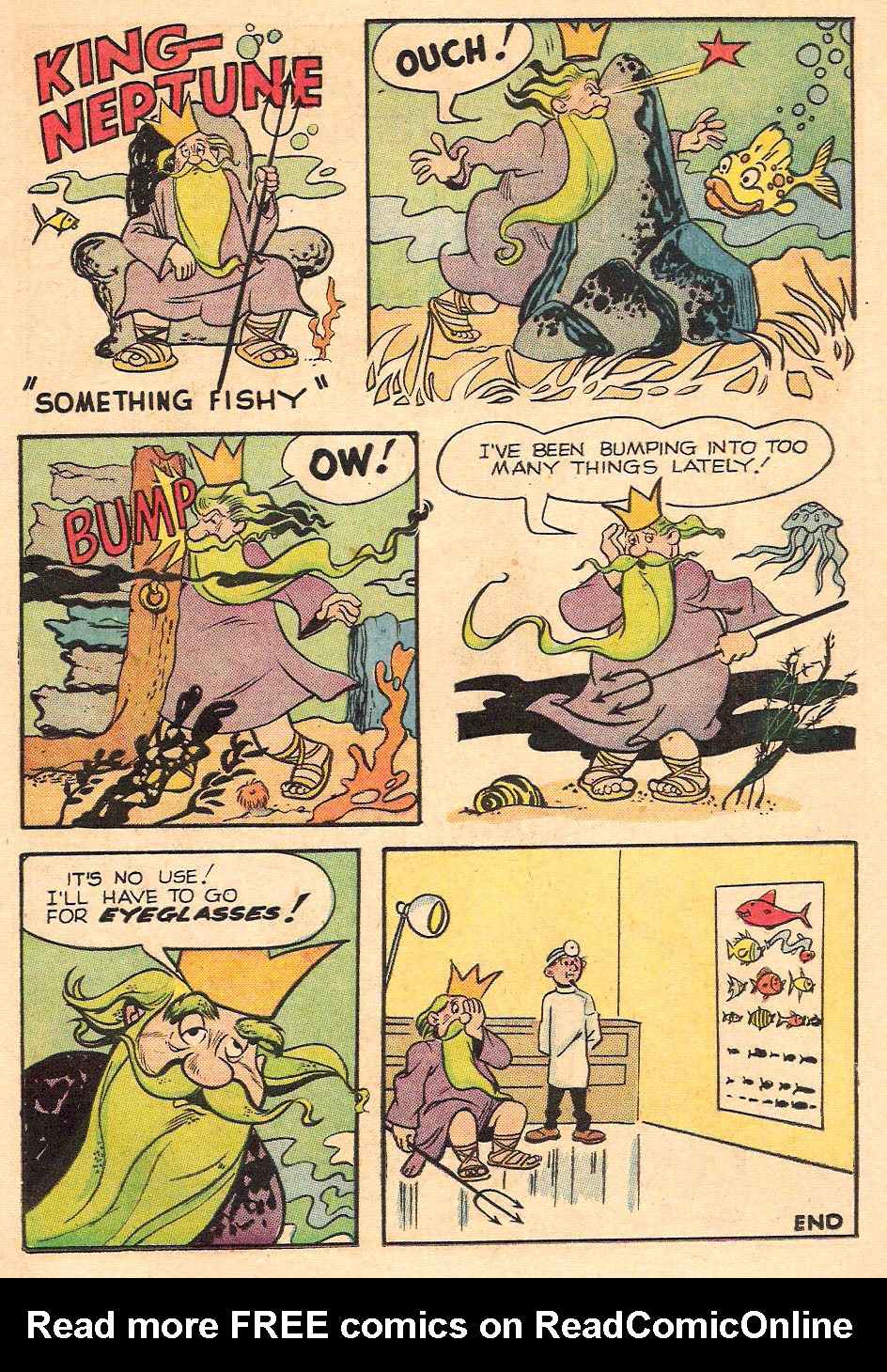 Read online Archie's Madhouse comic -  Issue #28 - 11