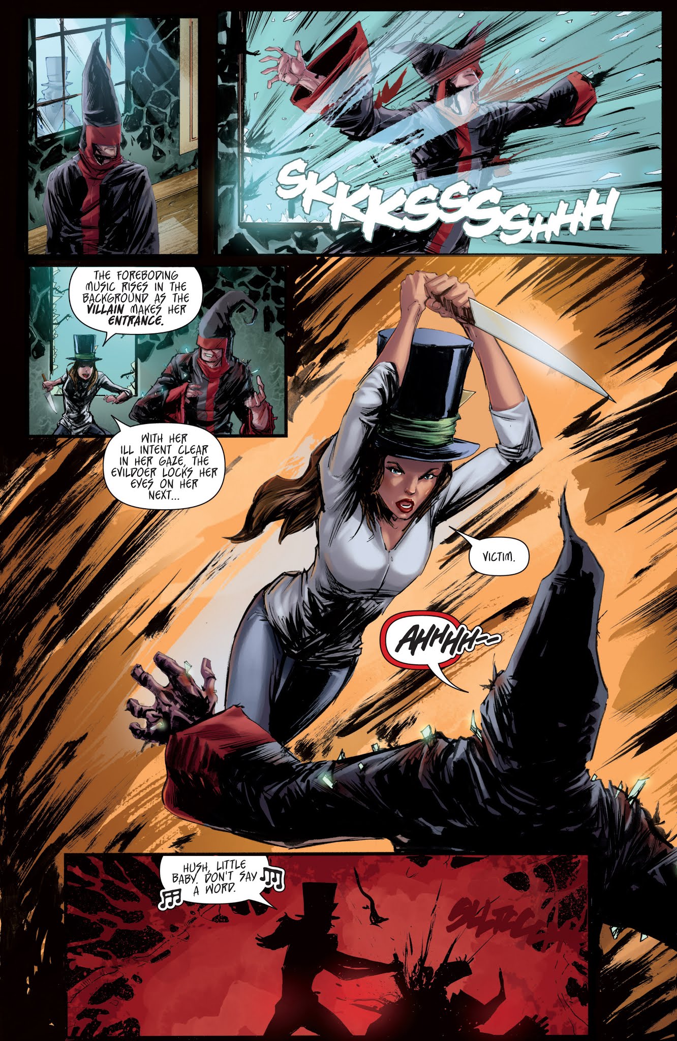 Read online Grimm Fairy Tales presents Wonderland: Asylum comic -  Issue #3 - 19