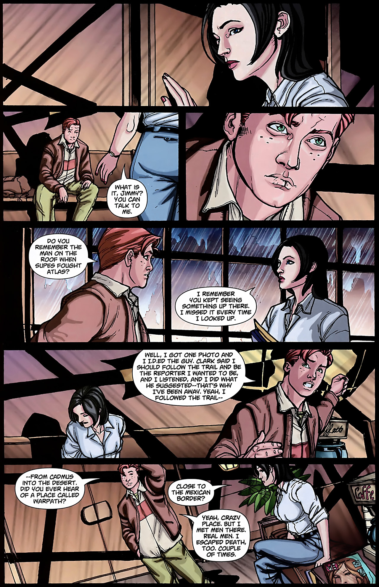 Read online Superman: New Krypton Special comic -  Issue # Full - 36