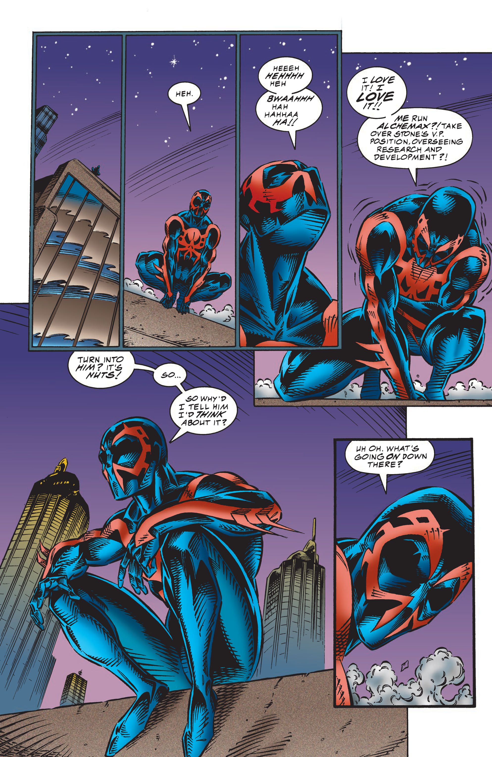 Read online Spider-Man 2099 (1992) comic -  Issue # _Omnibus (Part 10) - 16