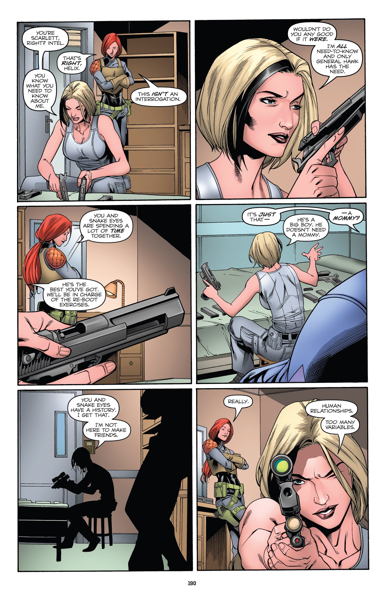 Read online G.I. Joe: The IDW Collection comic -  Issue # TPB 5 - 189