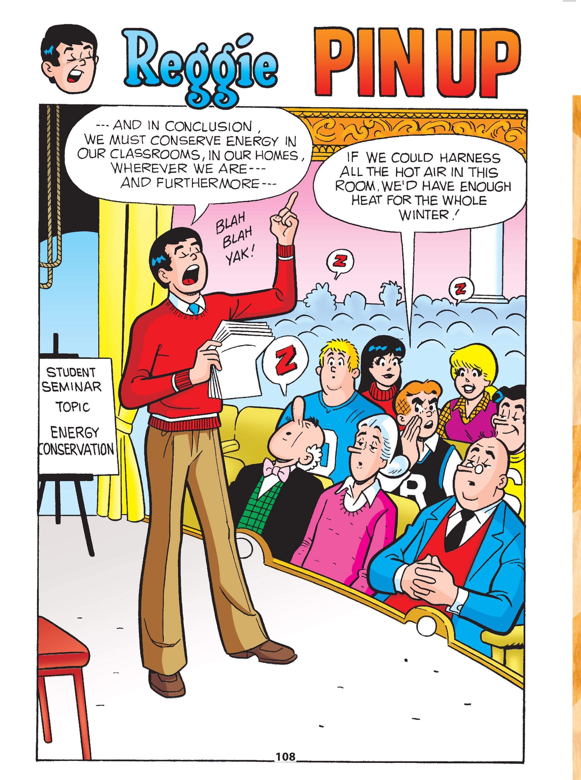 Read online Archie Comics Super Special comic -  Issue #2 - 107
