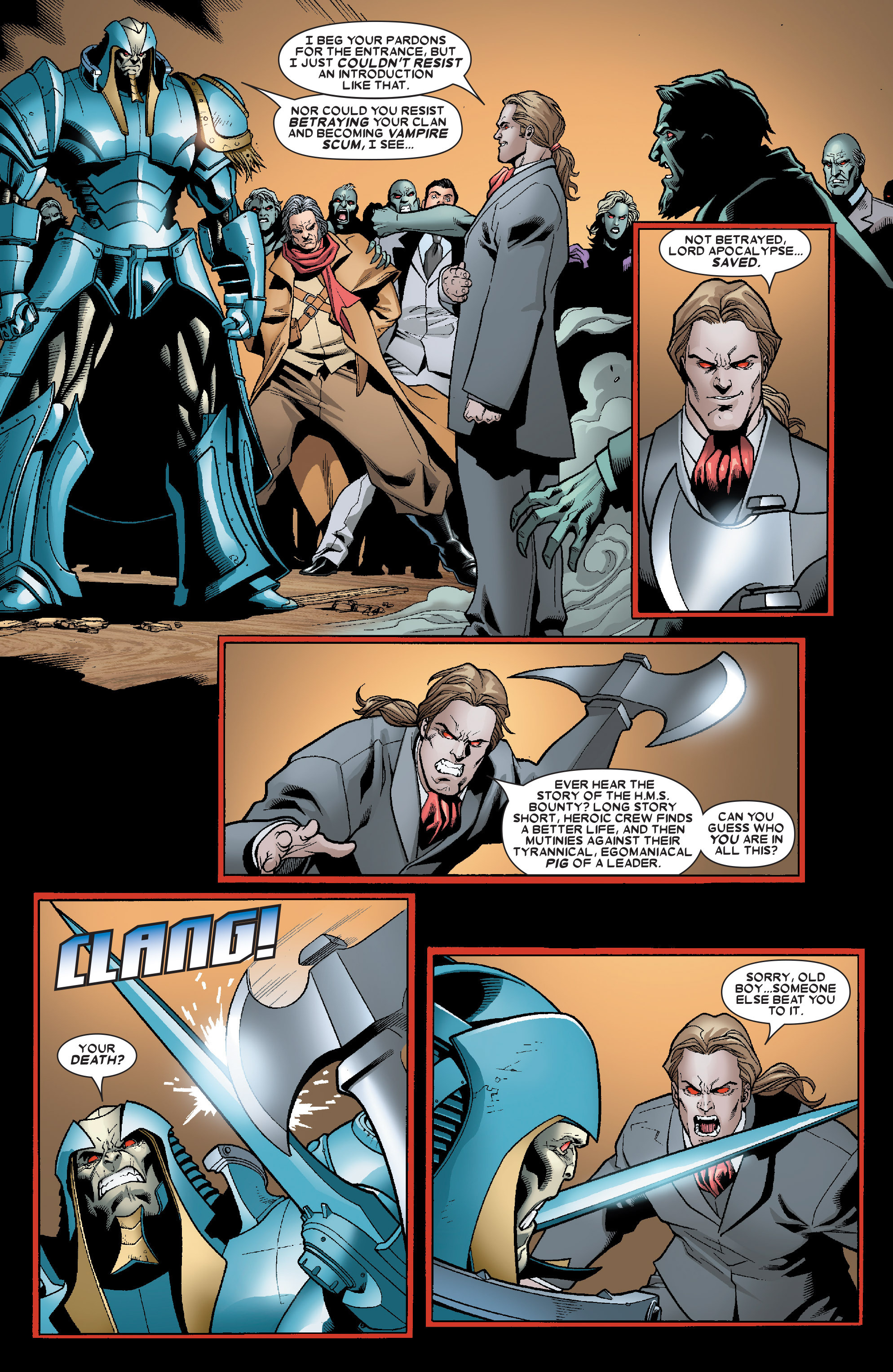 Read online X-Men: Apocalypse/Dracula comic -  Issue #3 - 8