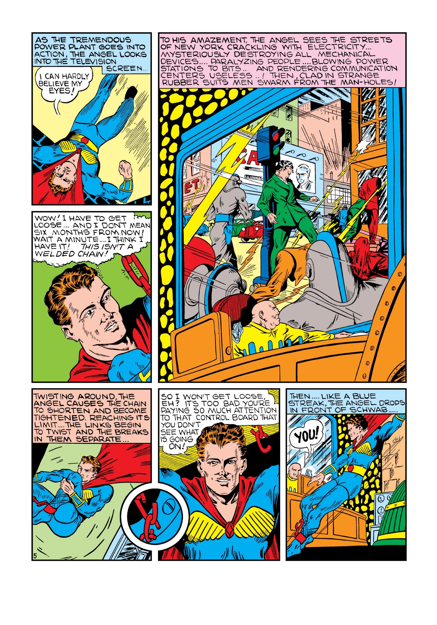 Read online Marvel Masterworks: Golden Age Marvel Comics comic -  Issue # TPB 4 (Part 3) - 62