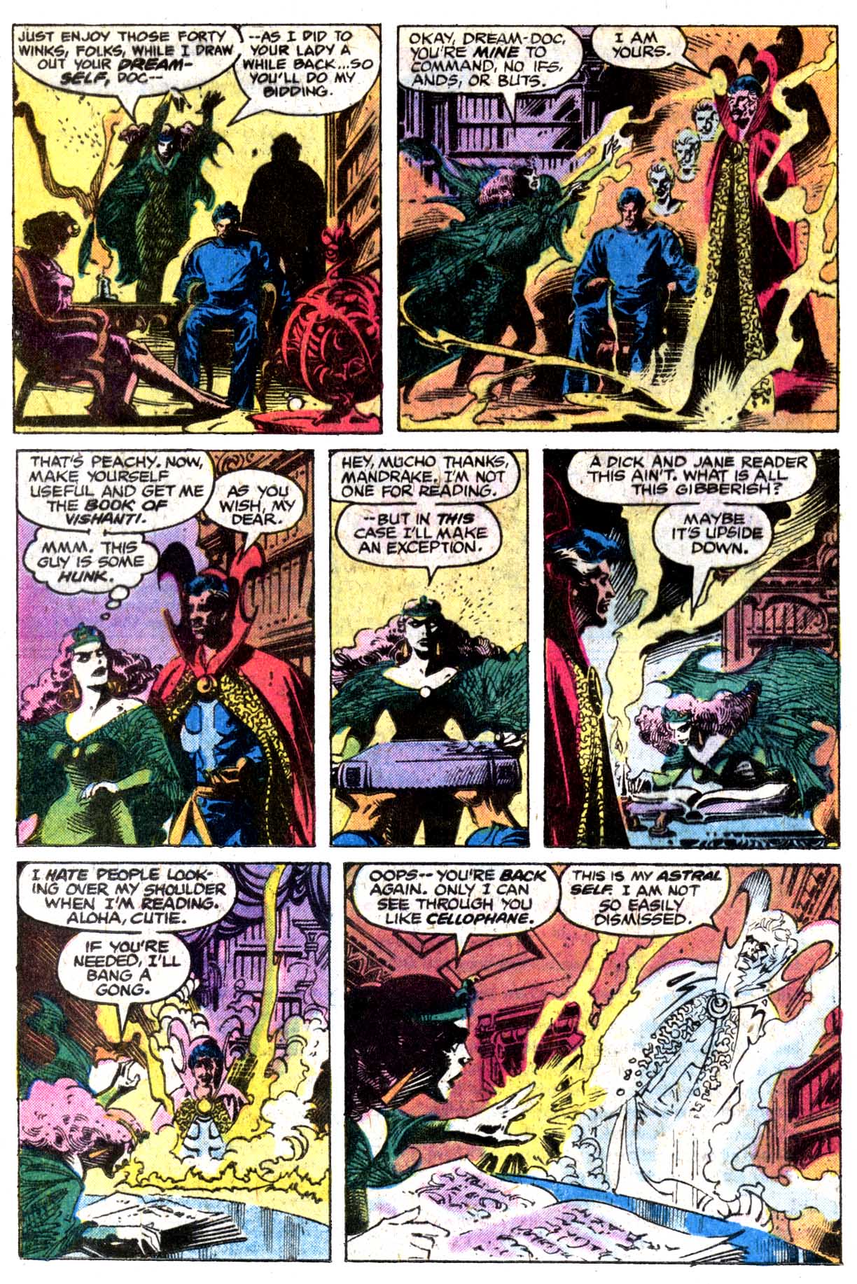Read online Doctor Strange (1974) comic -  Issue #33 - 13