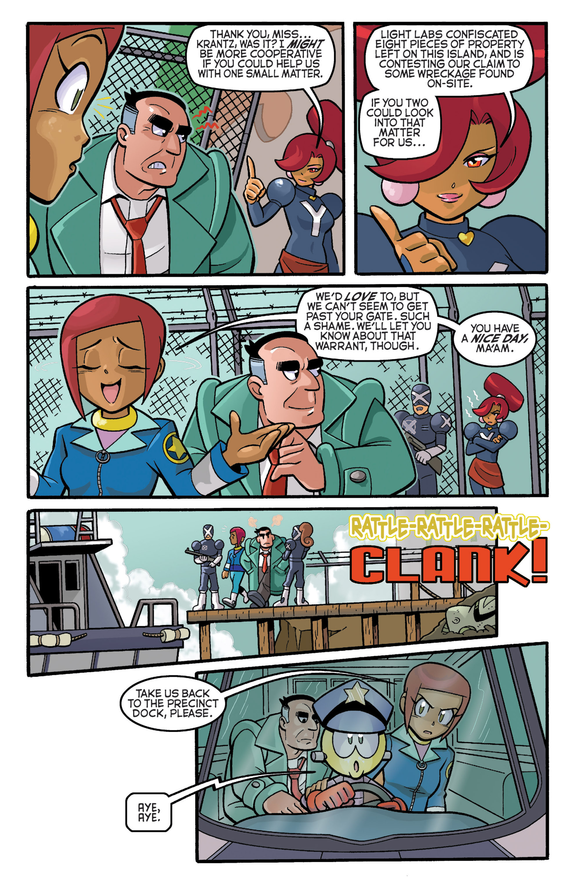 Read online Mega Man comic -  Issue #49 - 10