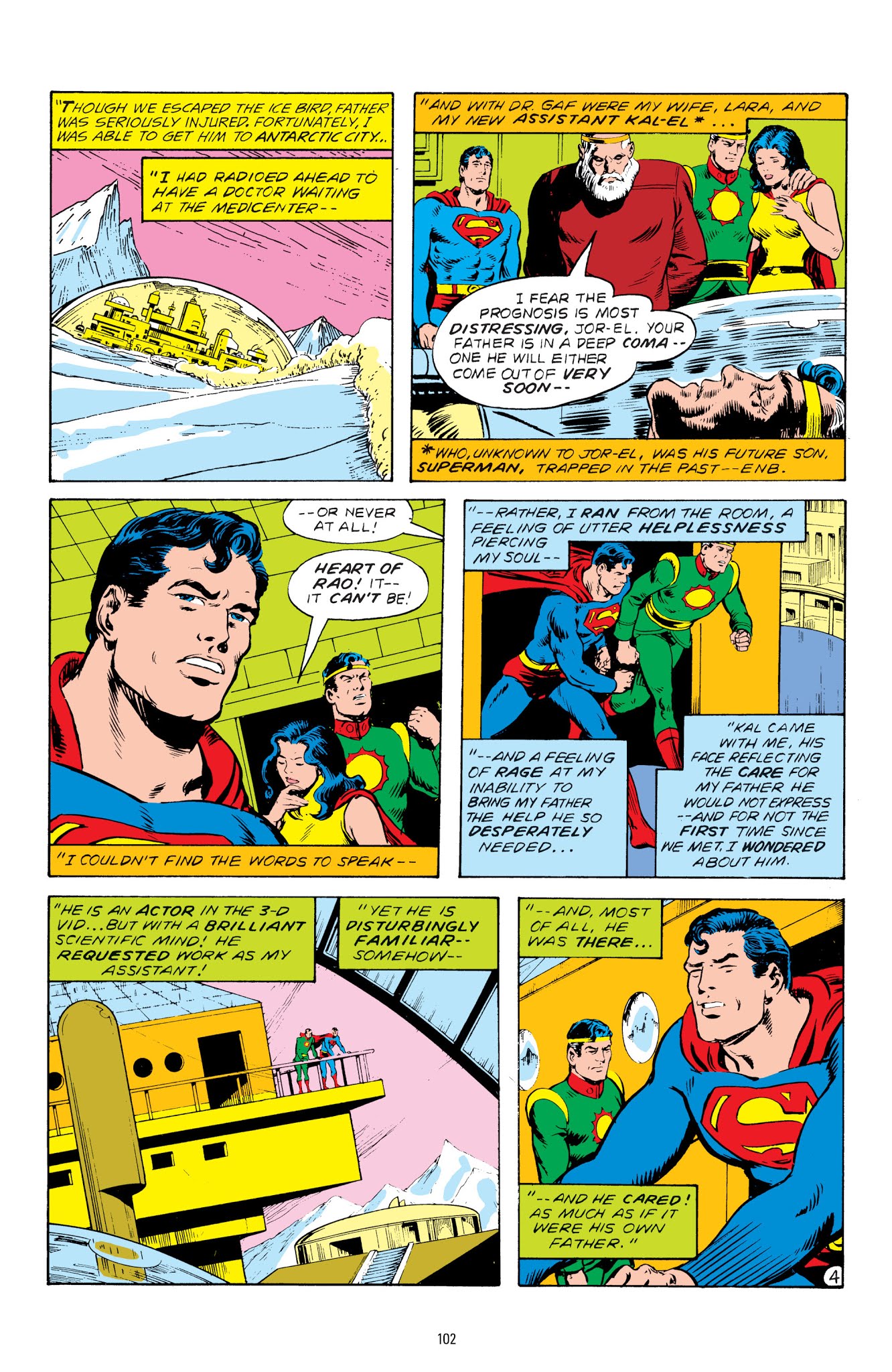 Read online Superman: The Many Worlds of Krypton comic -  Issue # TPB (Part 1) - 100