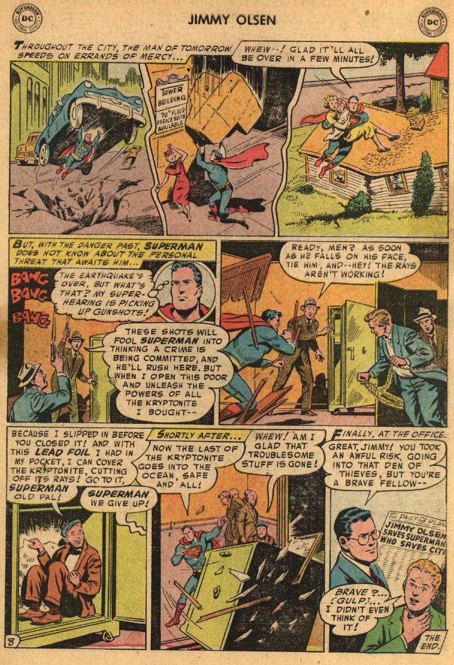 Supermans Pal Jimmy Olsen 6 Page 32
