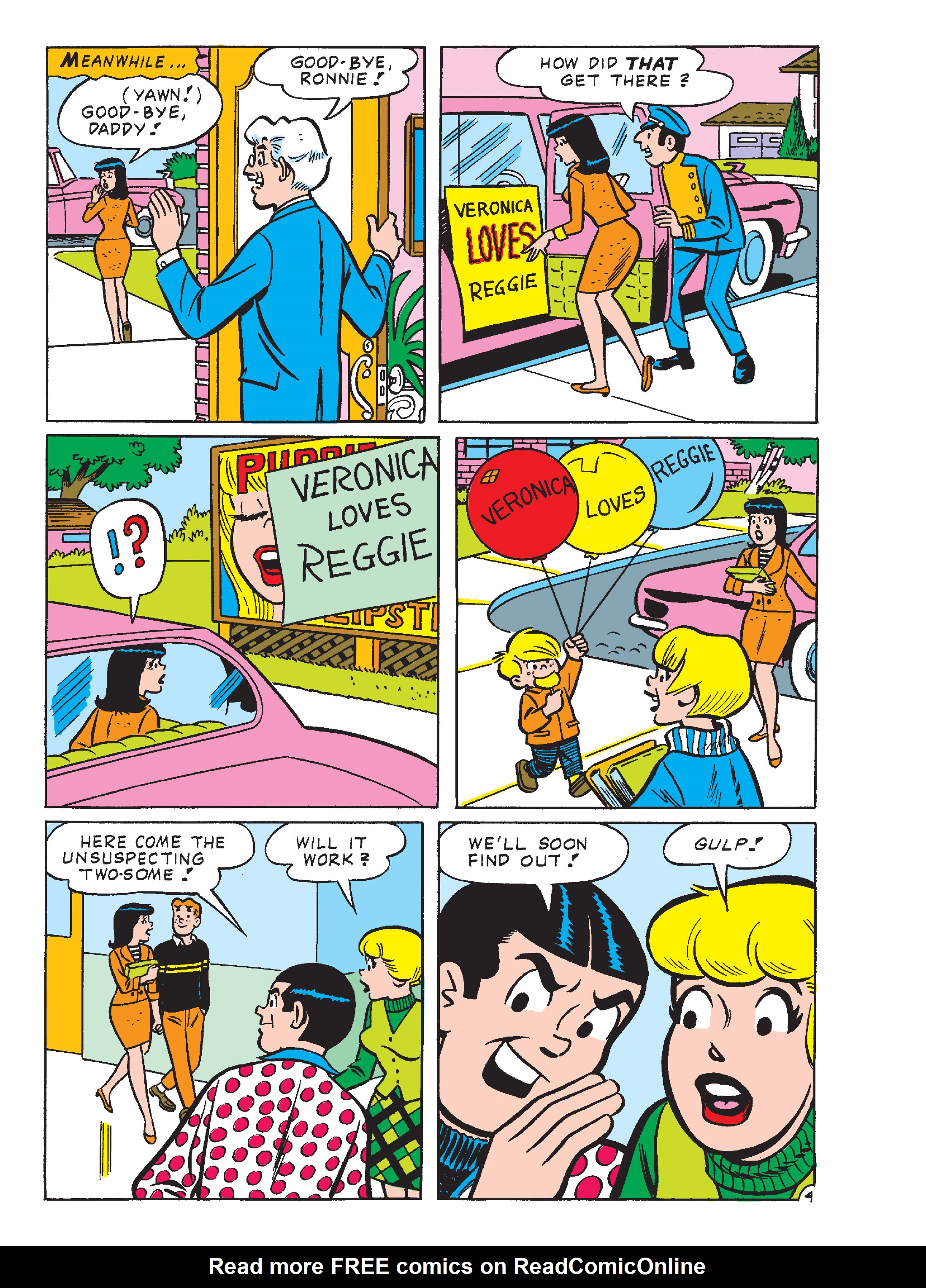Read online Archie 1000 Page Comics Party comic -  Issue # TPB (Part 4) - 6
