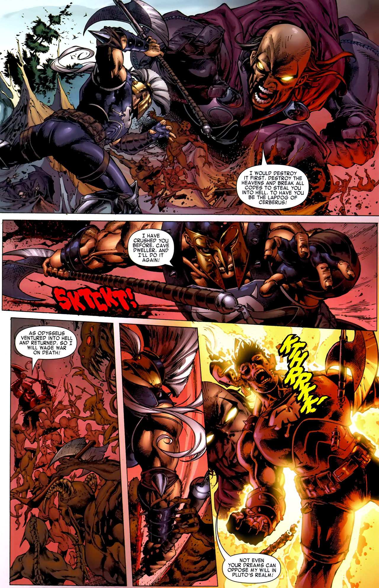 Read online Chaos War: Ares comic -  Issue # Full - 8