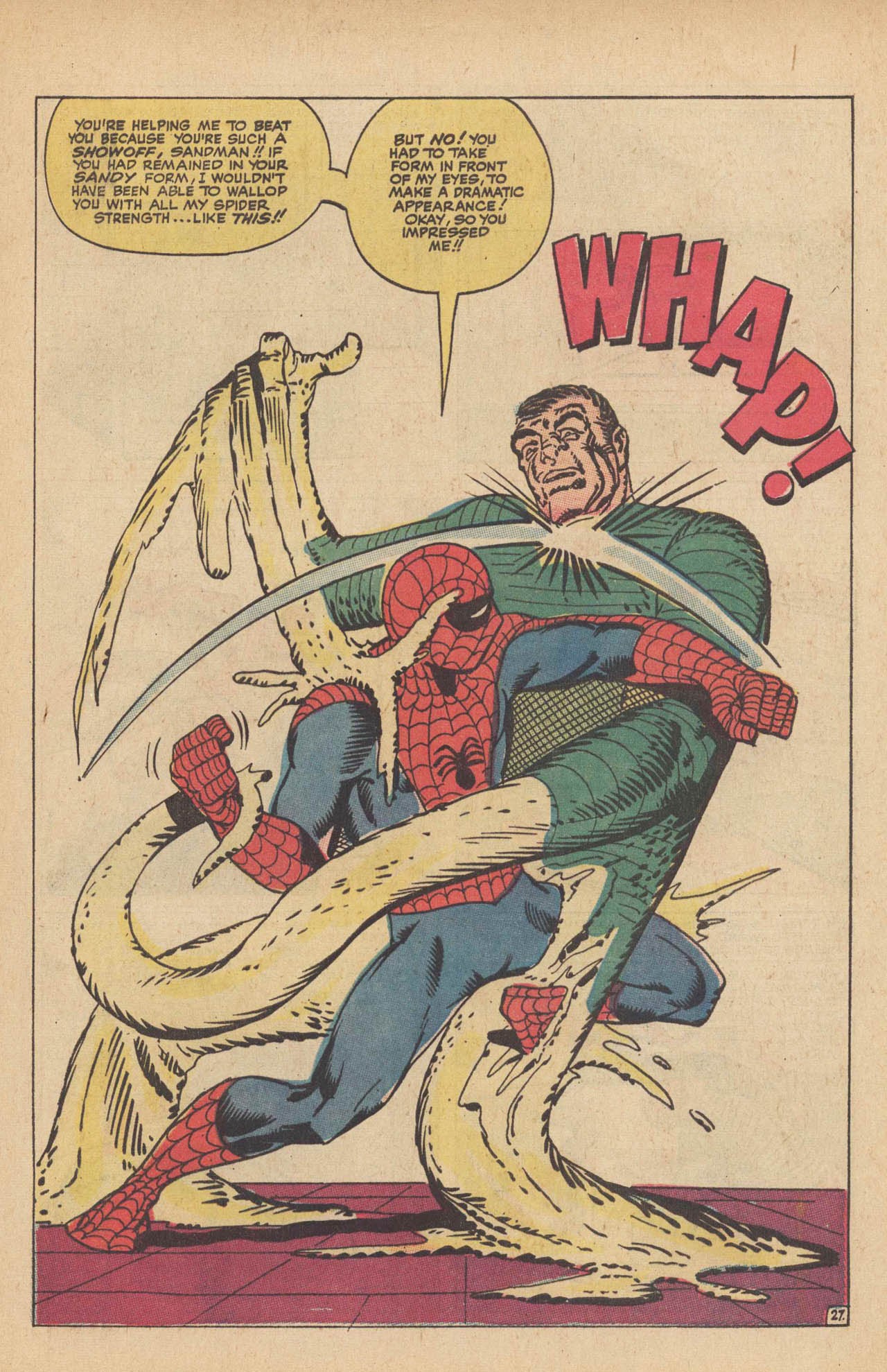 Read online The Amazing Spider-Man (1963) comic -  Issue # _Annual 6 - 31
