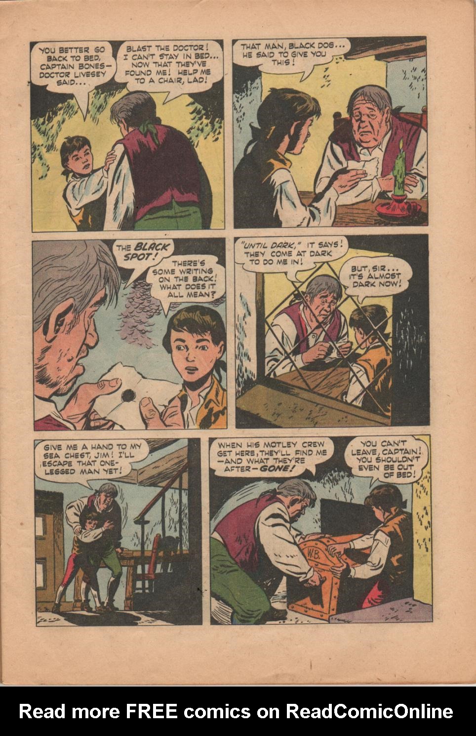 Read online Four Color Comics comic -  Issue #624 - 5