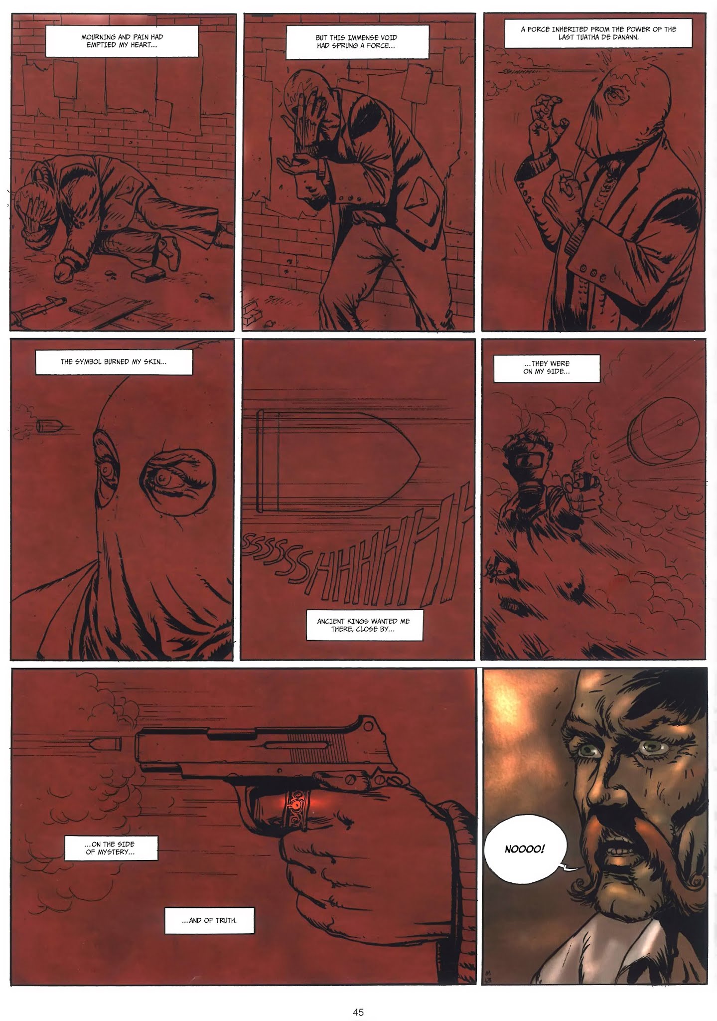 Read online A Bullet in the Head comic -  Issue #1 - 45