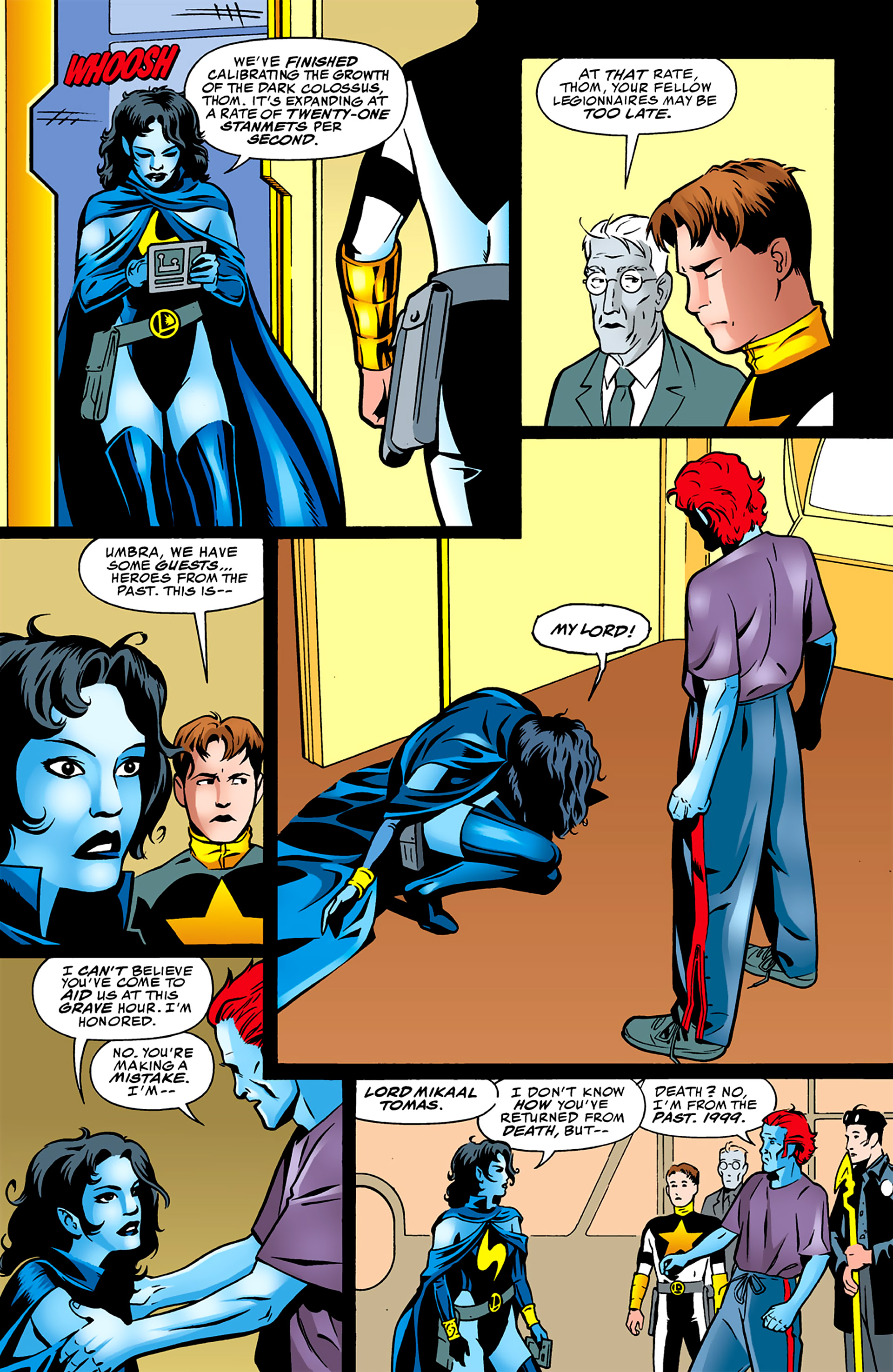 Read online Starman (1994) comic -  Issue #50 - 9