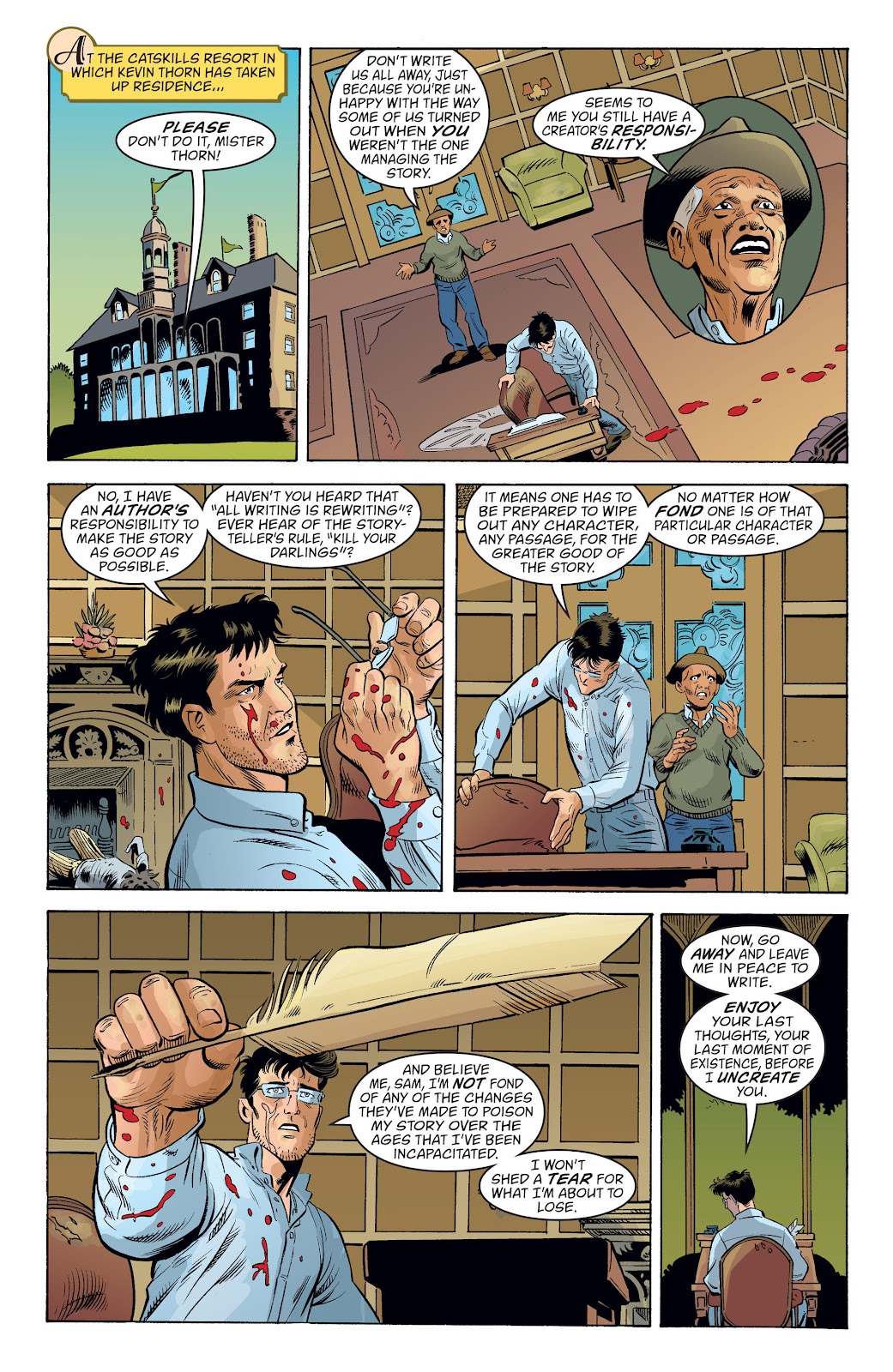 Fables issue 85 - Page 6