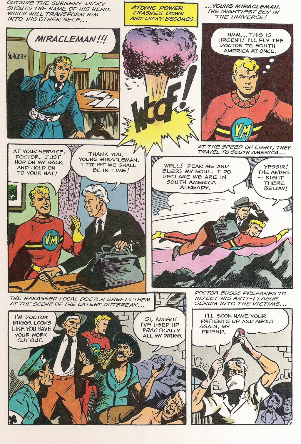 Read online Miracleman Family comic -  Issue #1 - 16