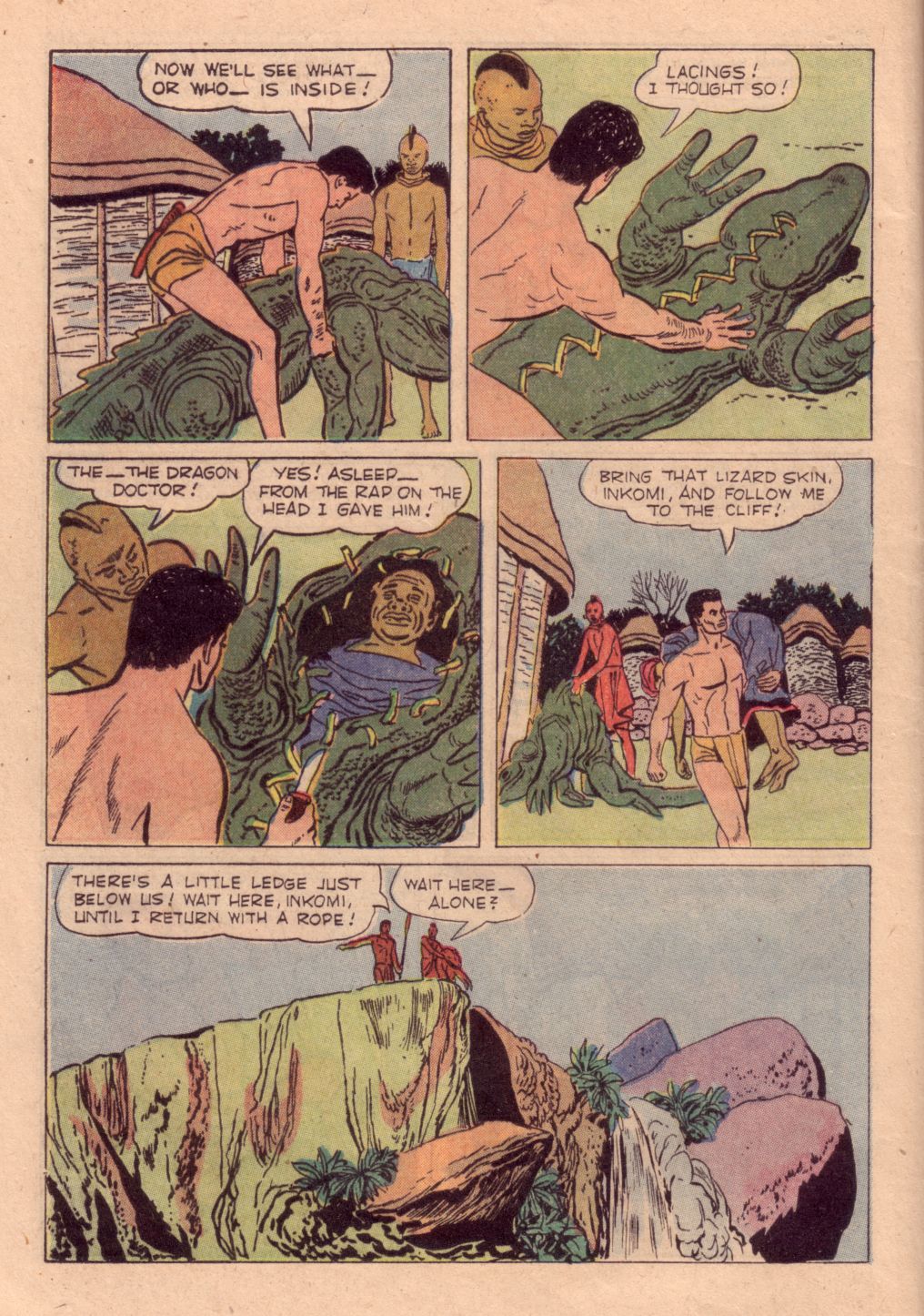 Read online Tarzan (1948) comic -  Issue #98 - 8