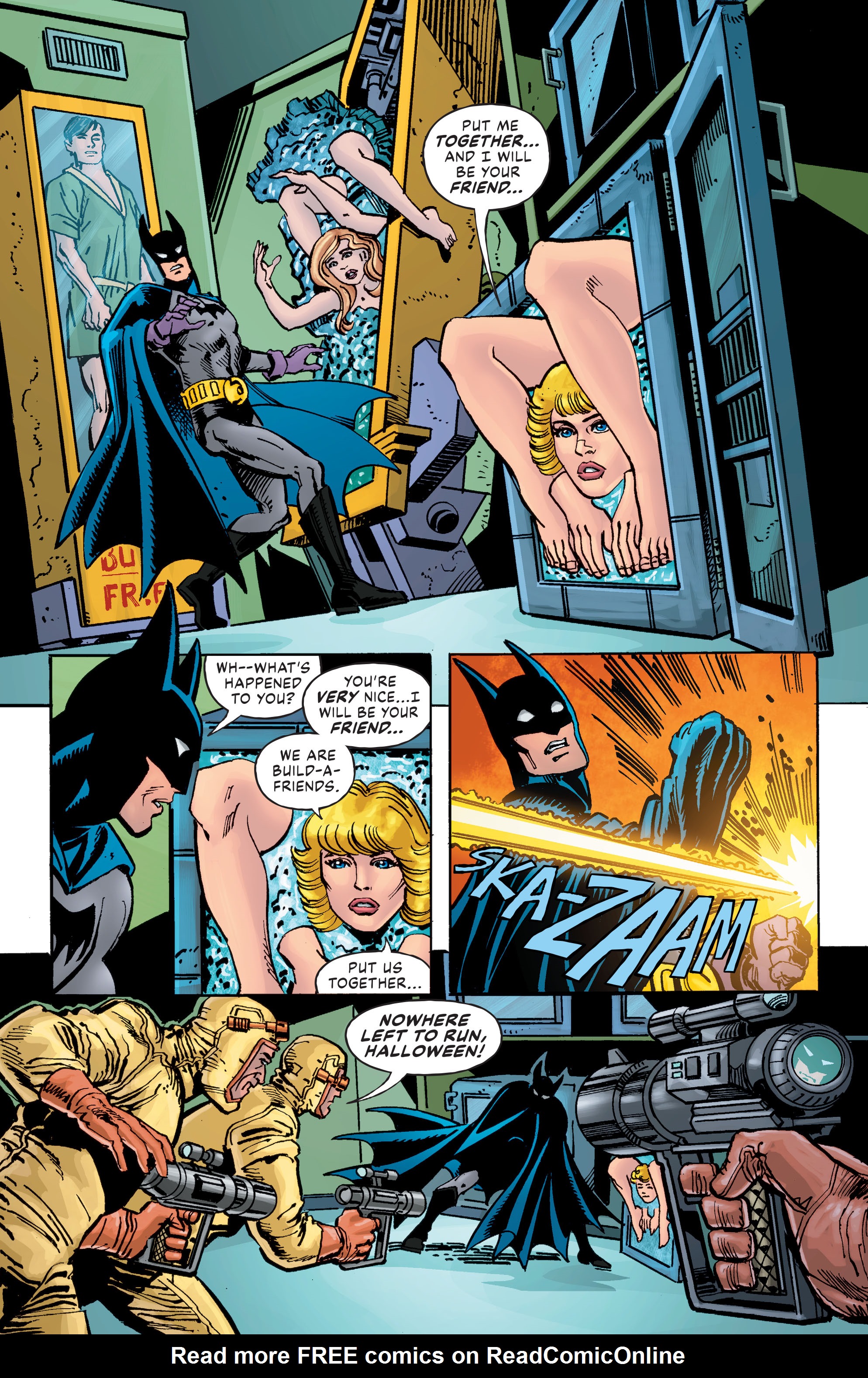 Read online Generations Shattered comic -  Issue # Full - 73