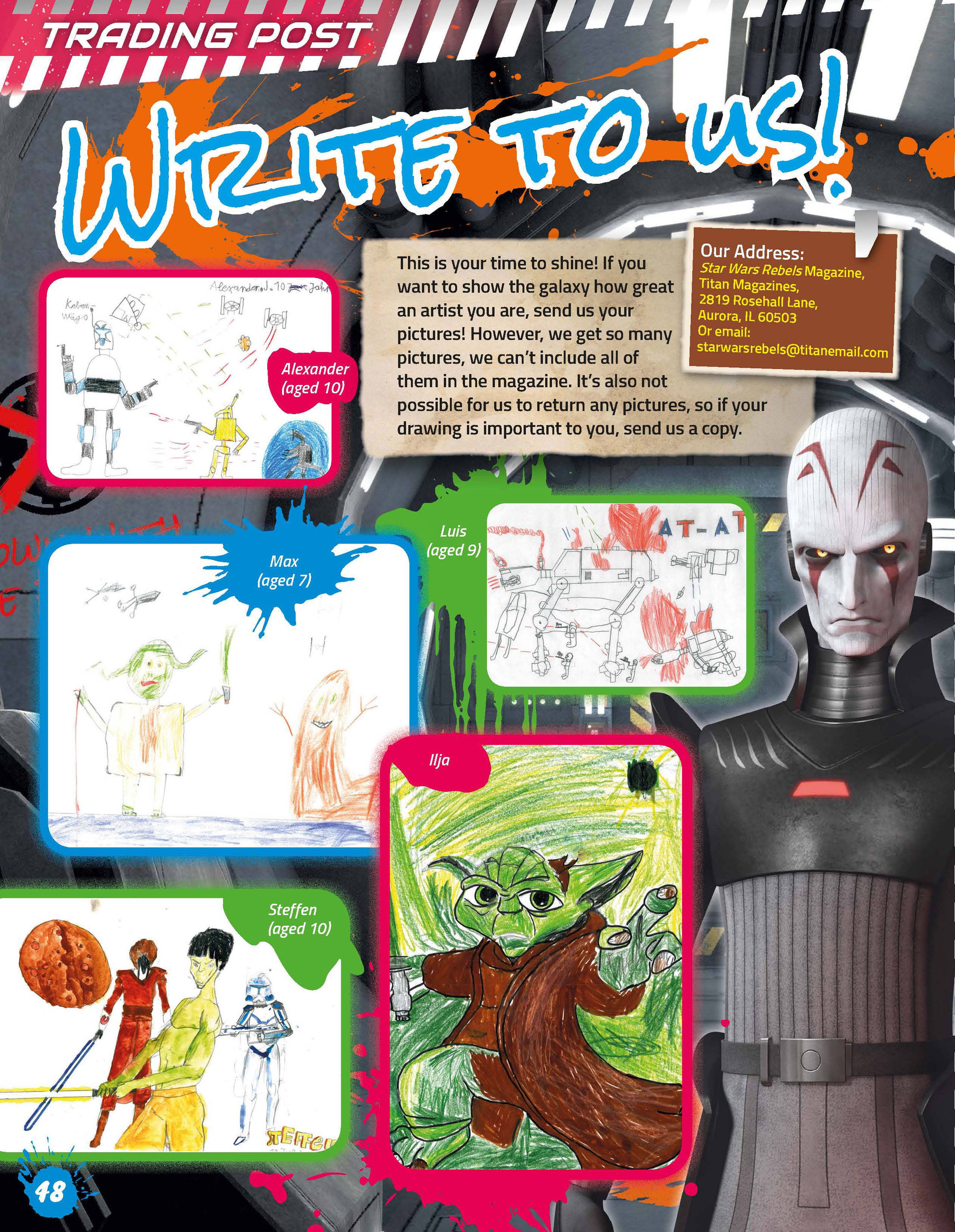 Read online Star Wars Rebels Magazine comic -  Issue #7 - 48