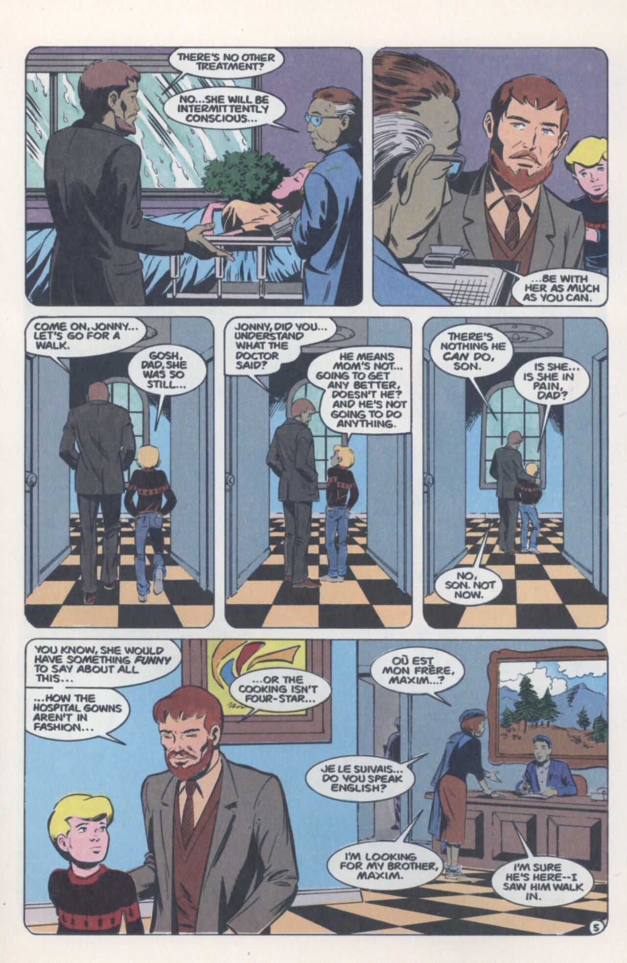 Read online Jonny Quest comic -  Issue #2 - 7