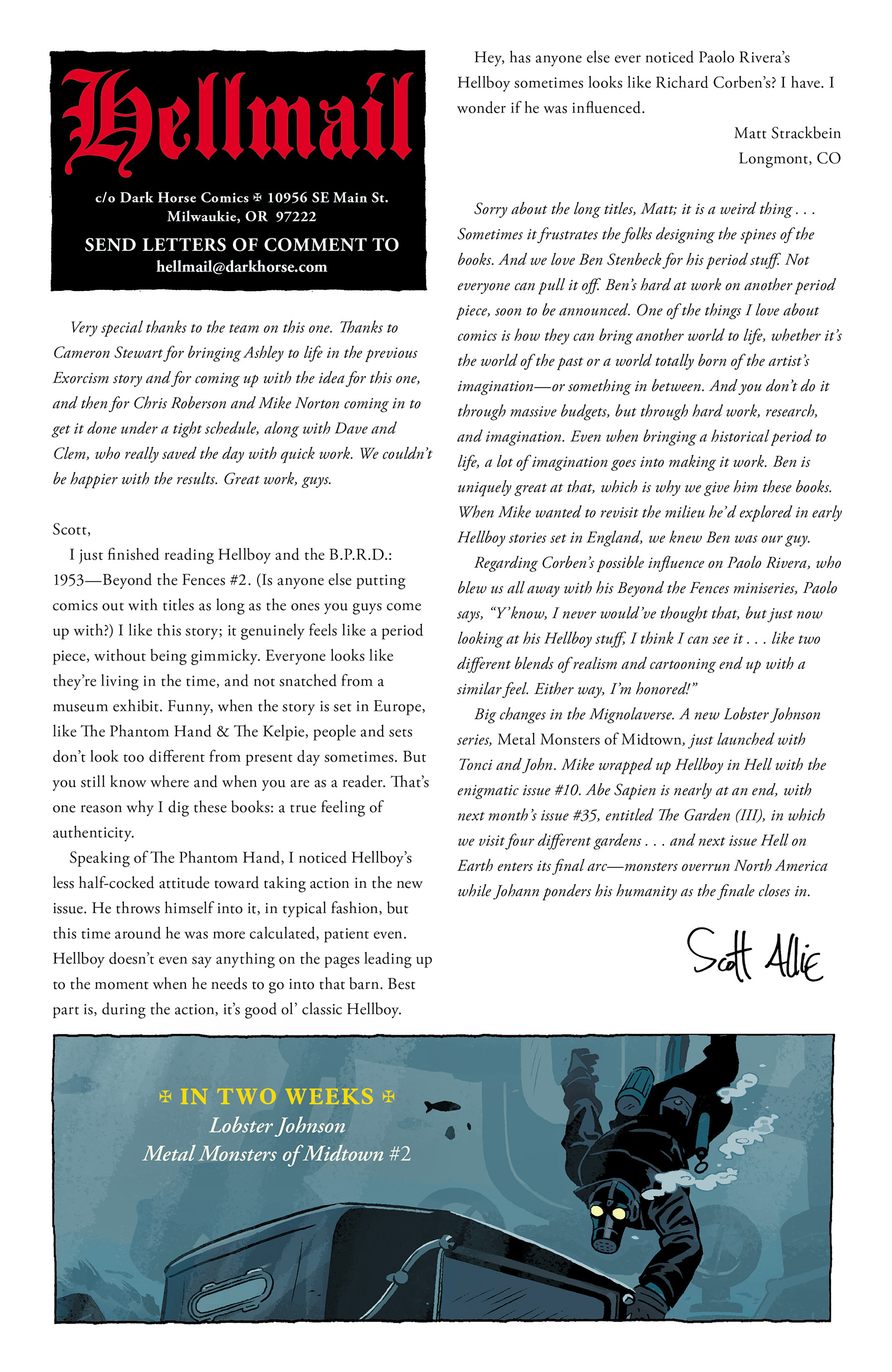 Read online B.P.R.D. Hell on Earth comic -  Issue #142 - 25