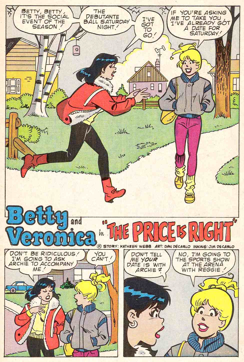 Read online Archie's Girls Betty and Veronica comic -  Issue #347 - 13