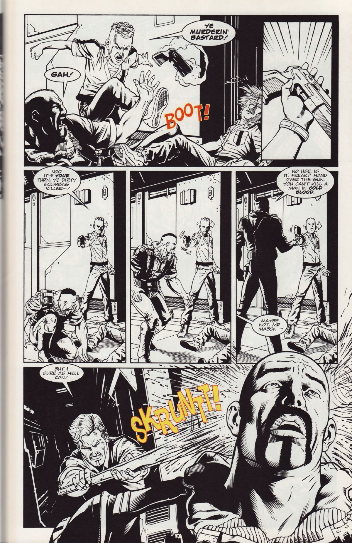 Read online Judge Dredd Megazine (vol. 4) comic -  Issue #18 - 25
