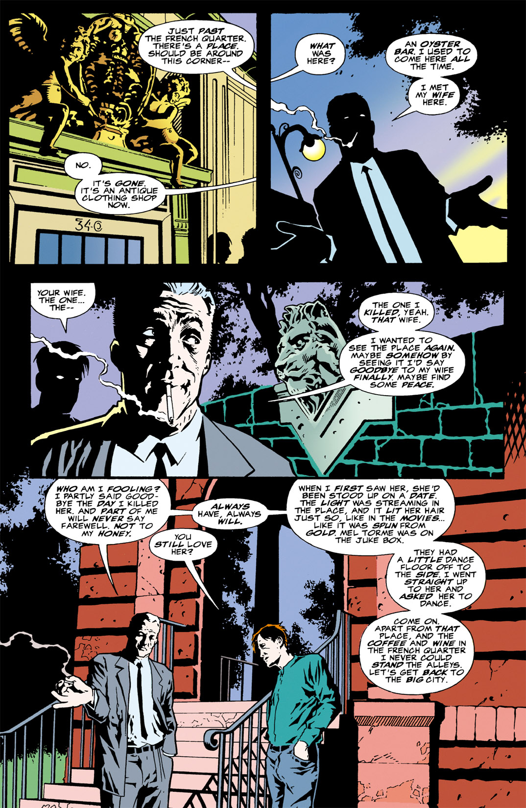 Read online Starman (1994) comic -  Issue #29 - 15