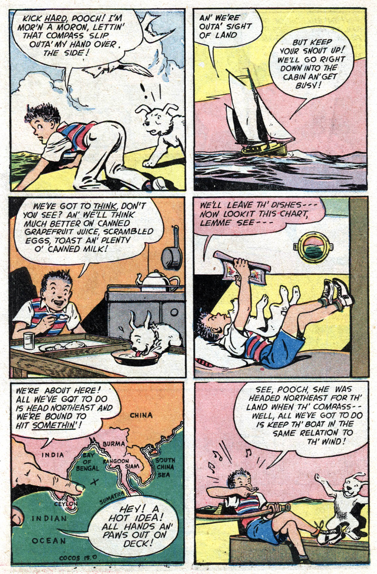 Read online Famous Funnies comic -  Issue #176 - 24