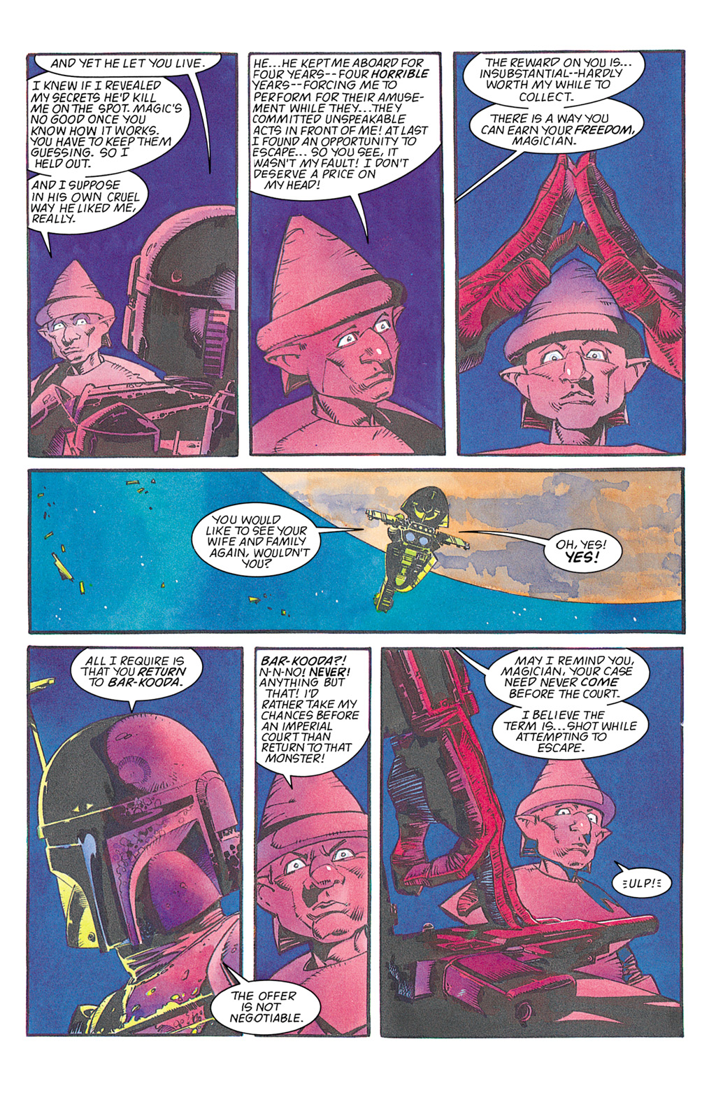 Read online Star Wars: Boba Fett comic -  Issue # TPB - 26
