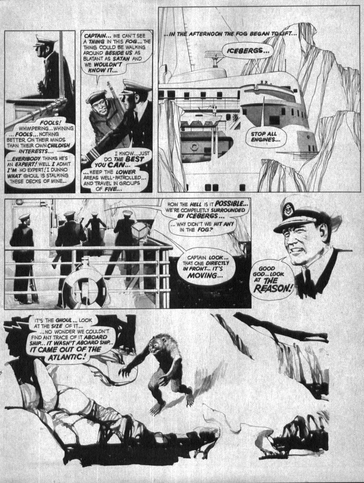 Read online Psycho comic -  Issue #15 - 33