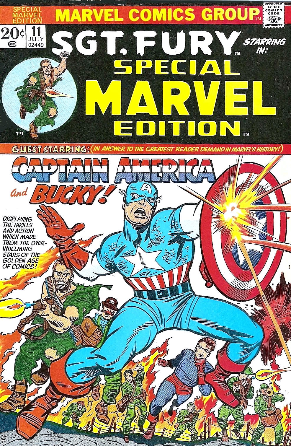 Read online Special Marvel Edition comic -  Issue #11 - 2