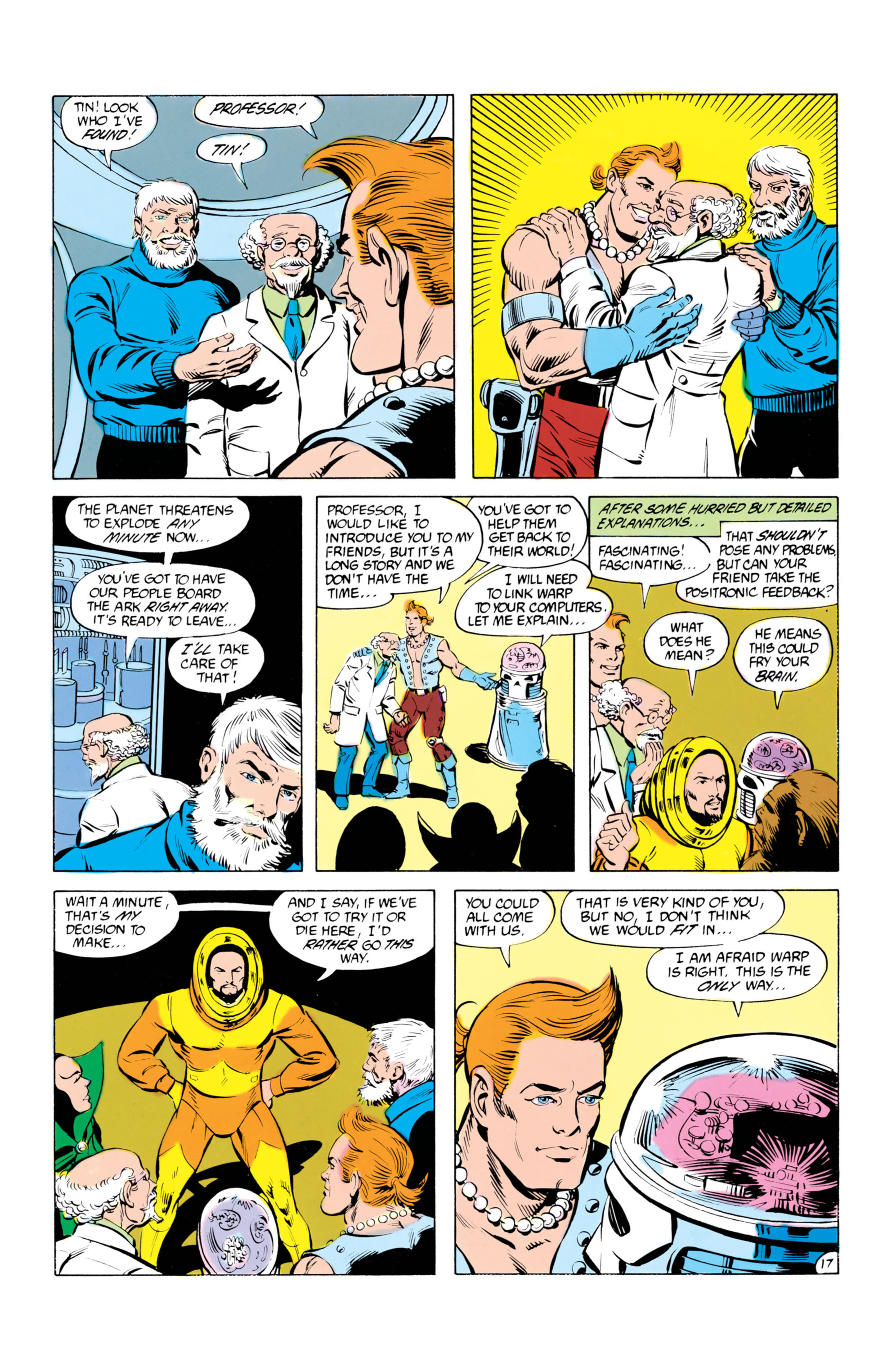 Read online Teen Titans Spotlight comic -  Issue #11 - 18