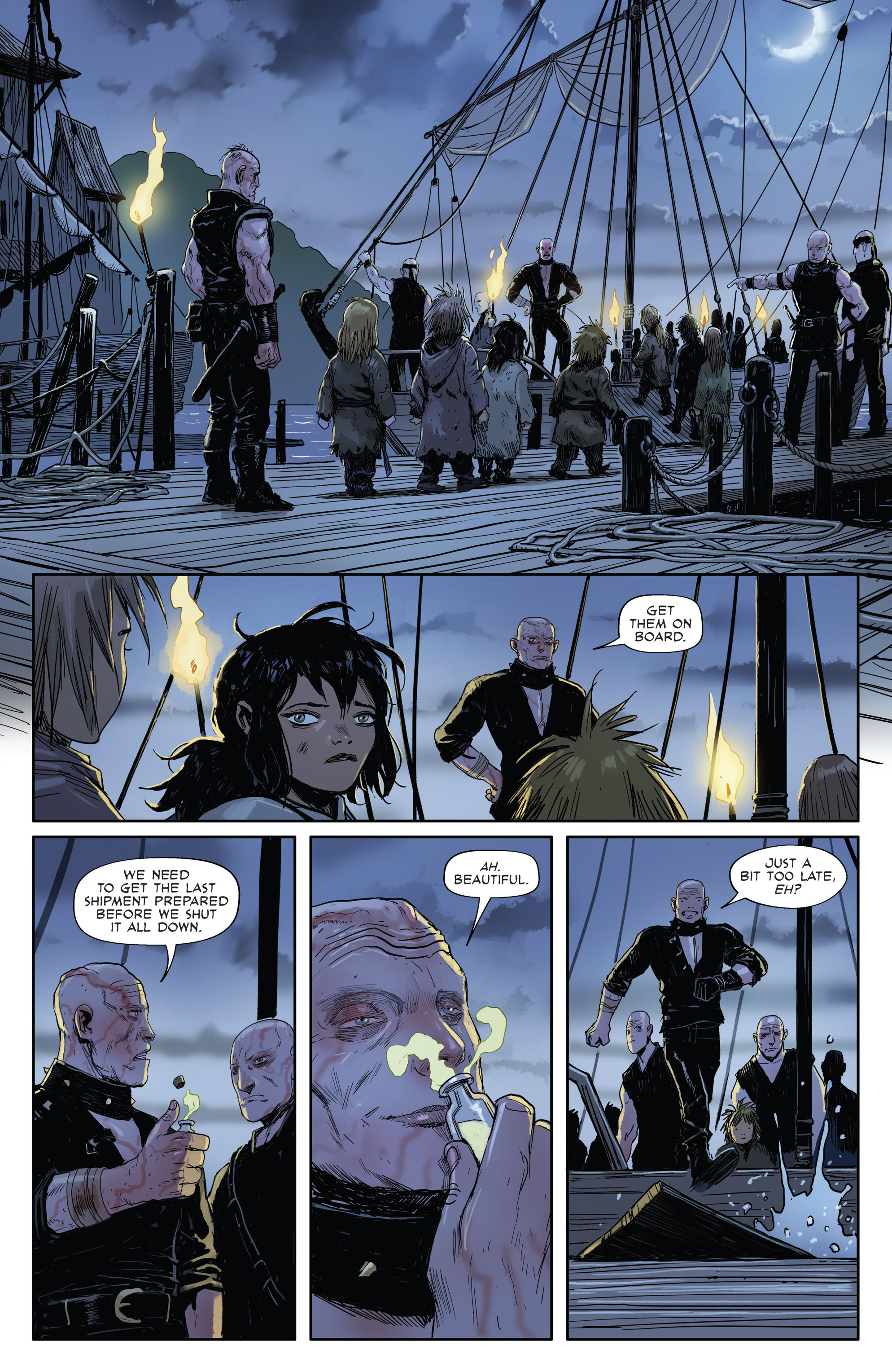 Read online Reaver comic -  Issue #8 - 18