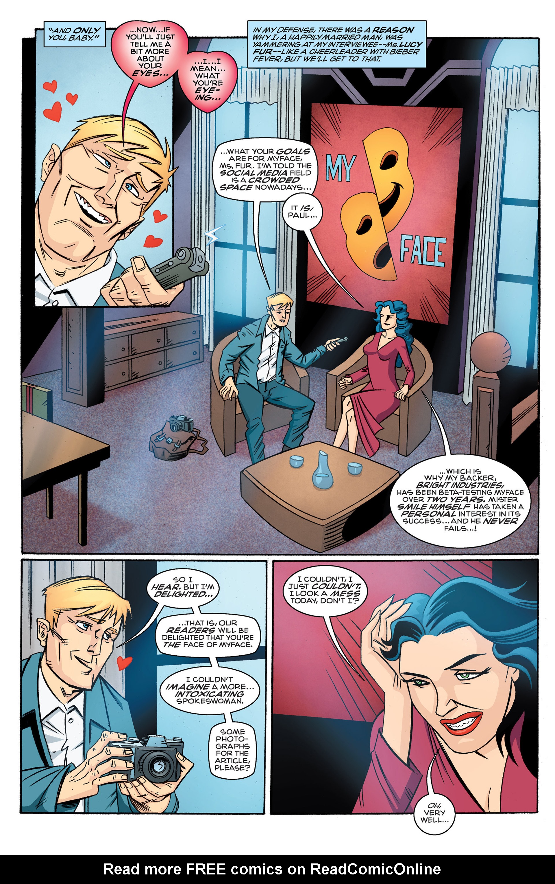 Read online The Fox comic -  Issue #1 - 6