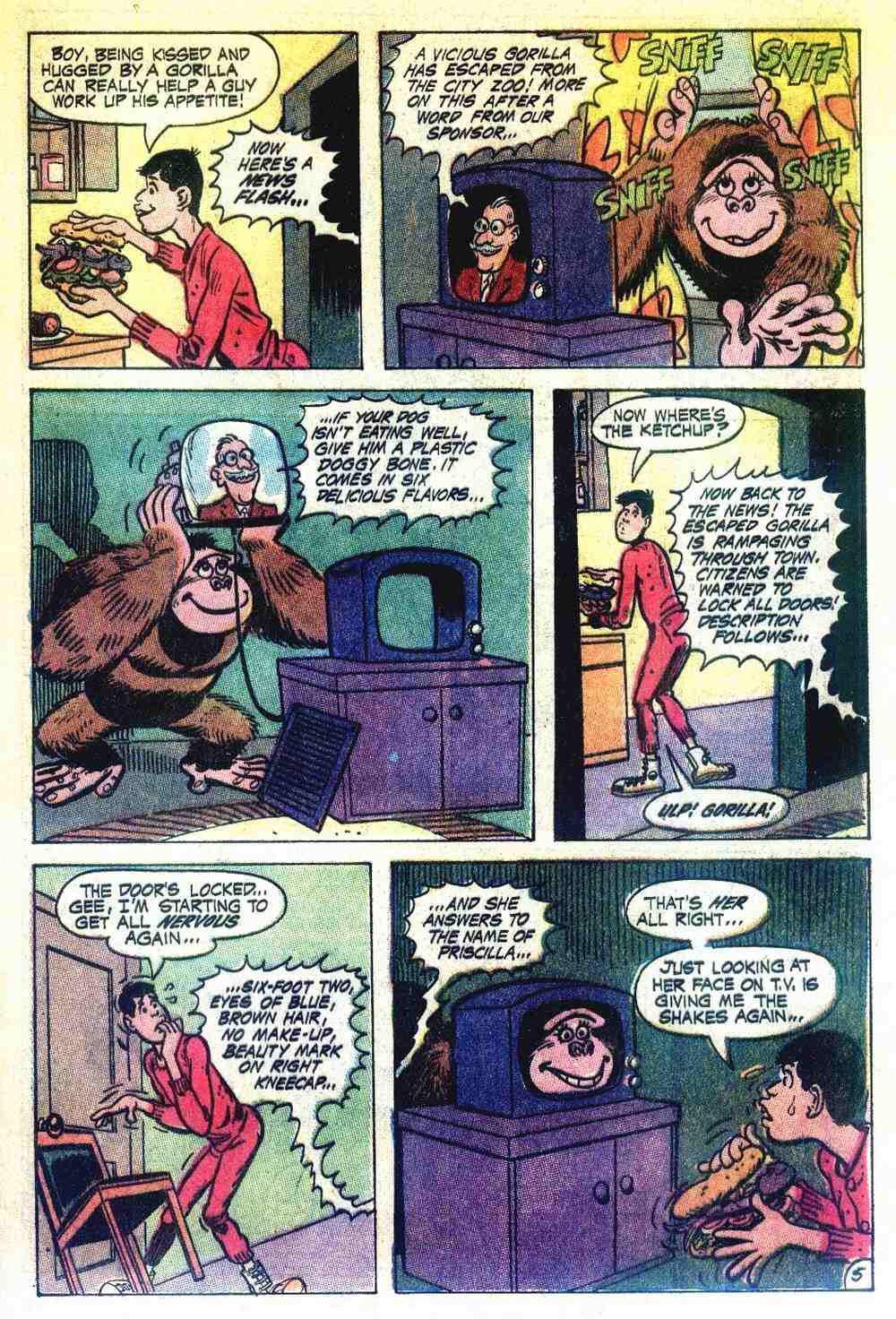 Read online The Adventures of Jerry Lewis comic -  Issue #123 - 29