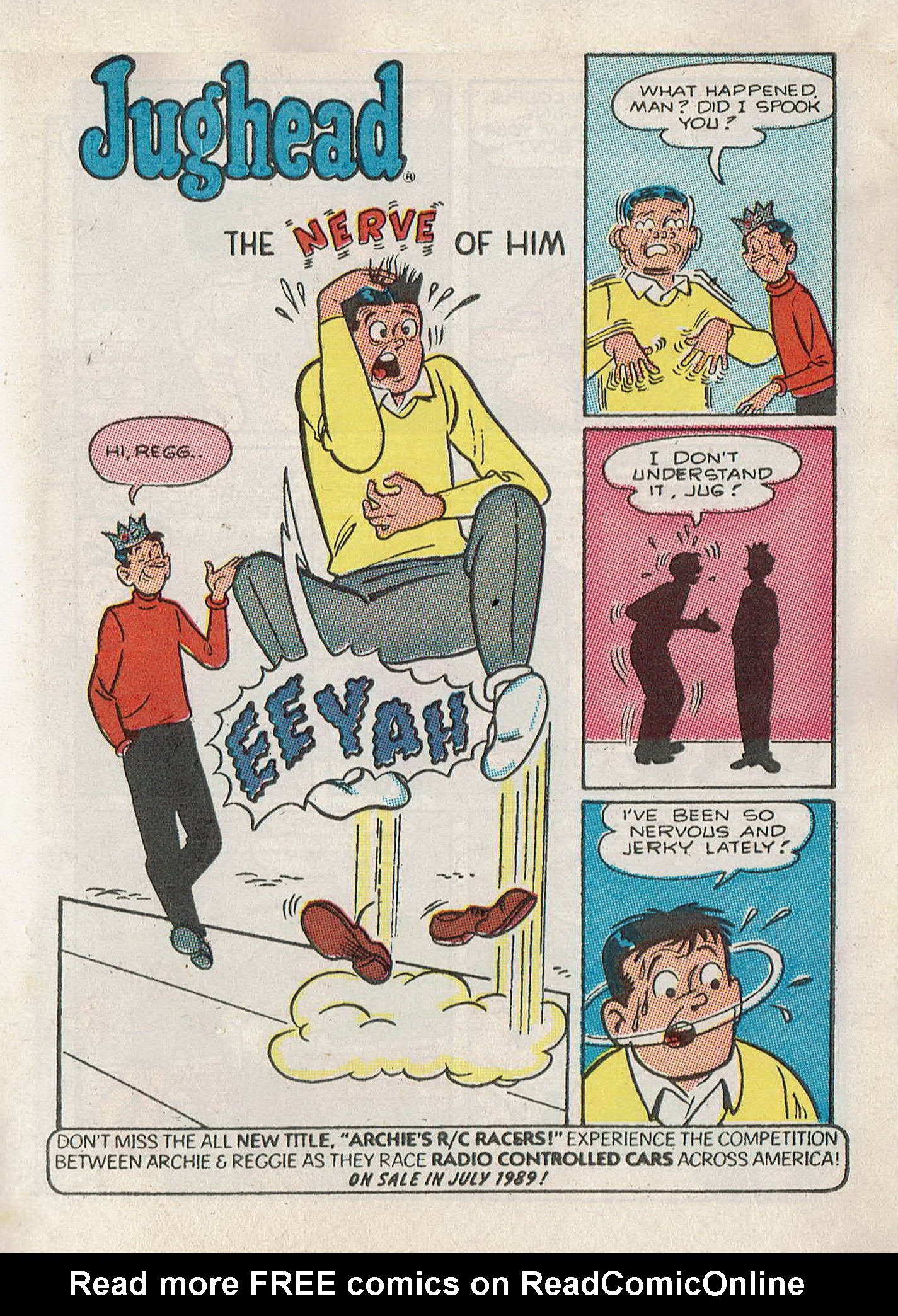 Read online Jughead Jones Comics Digest comic -  Issue #59 - 13