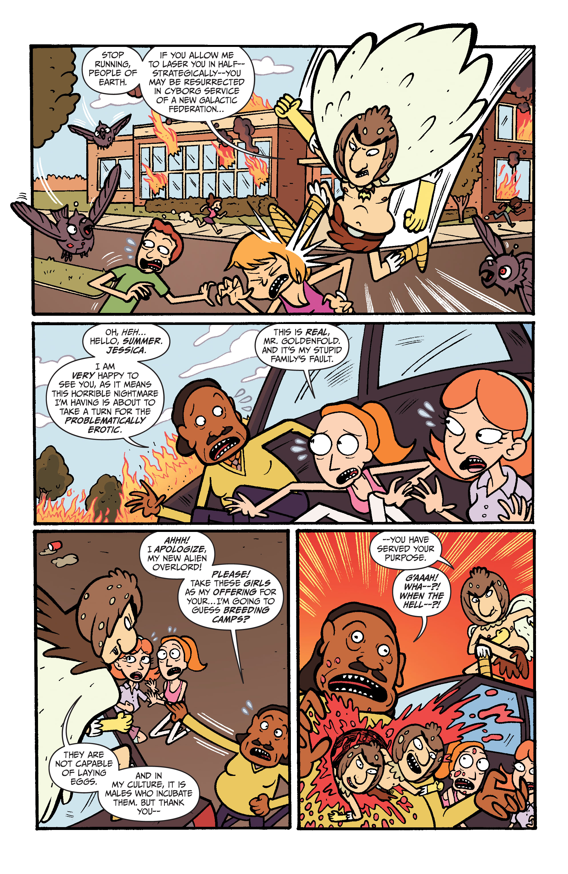 Read online Rick and Morty: Corporate Assets comic -  Issue #2 - 3