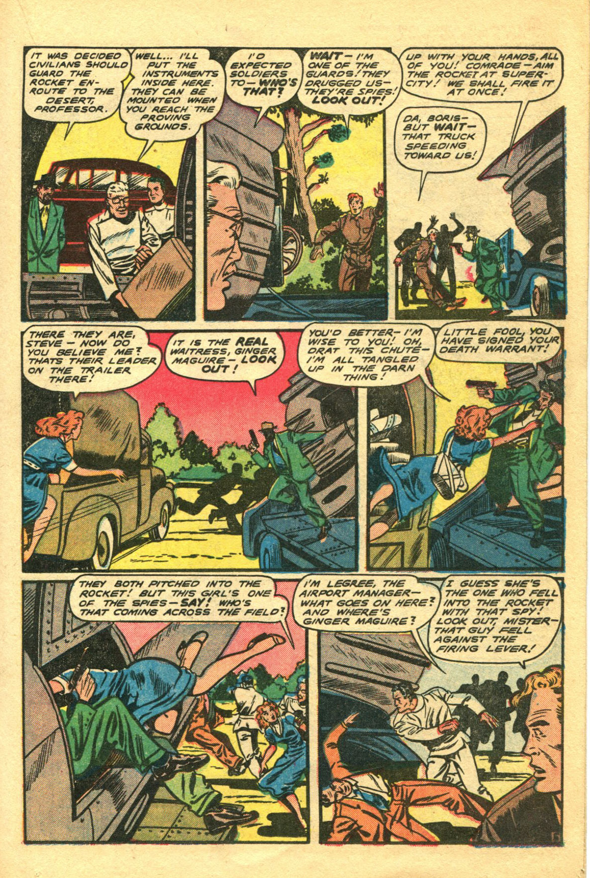 Read online Jumbo Comics comic -  Issue #129 - 24