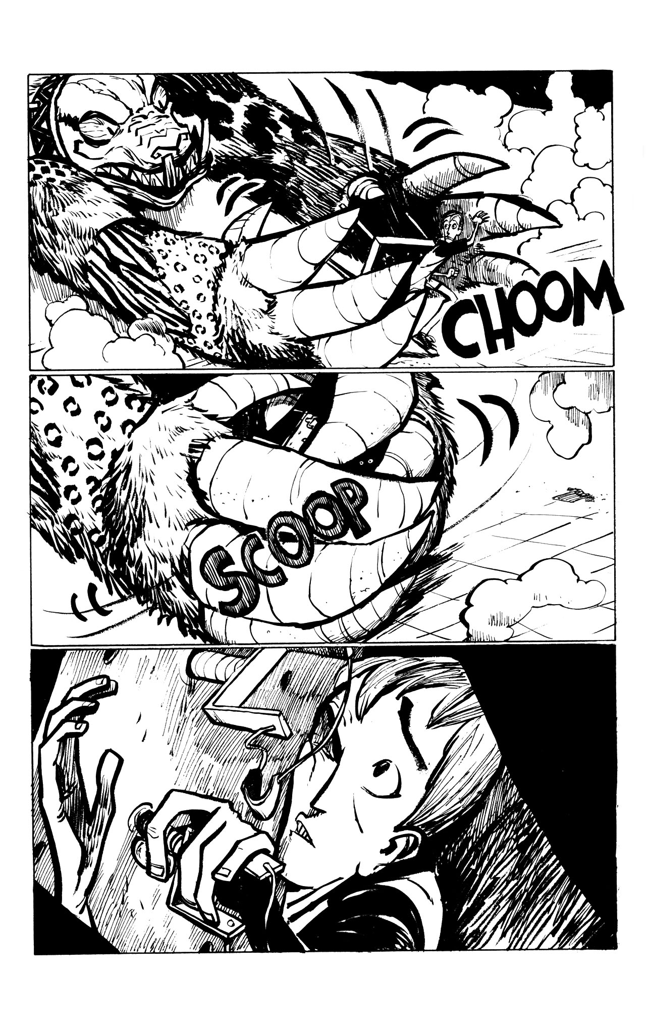 Read online Monster Zoo comic -  Issue # TPB - 128