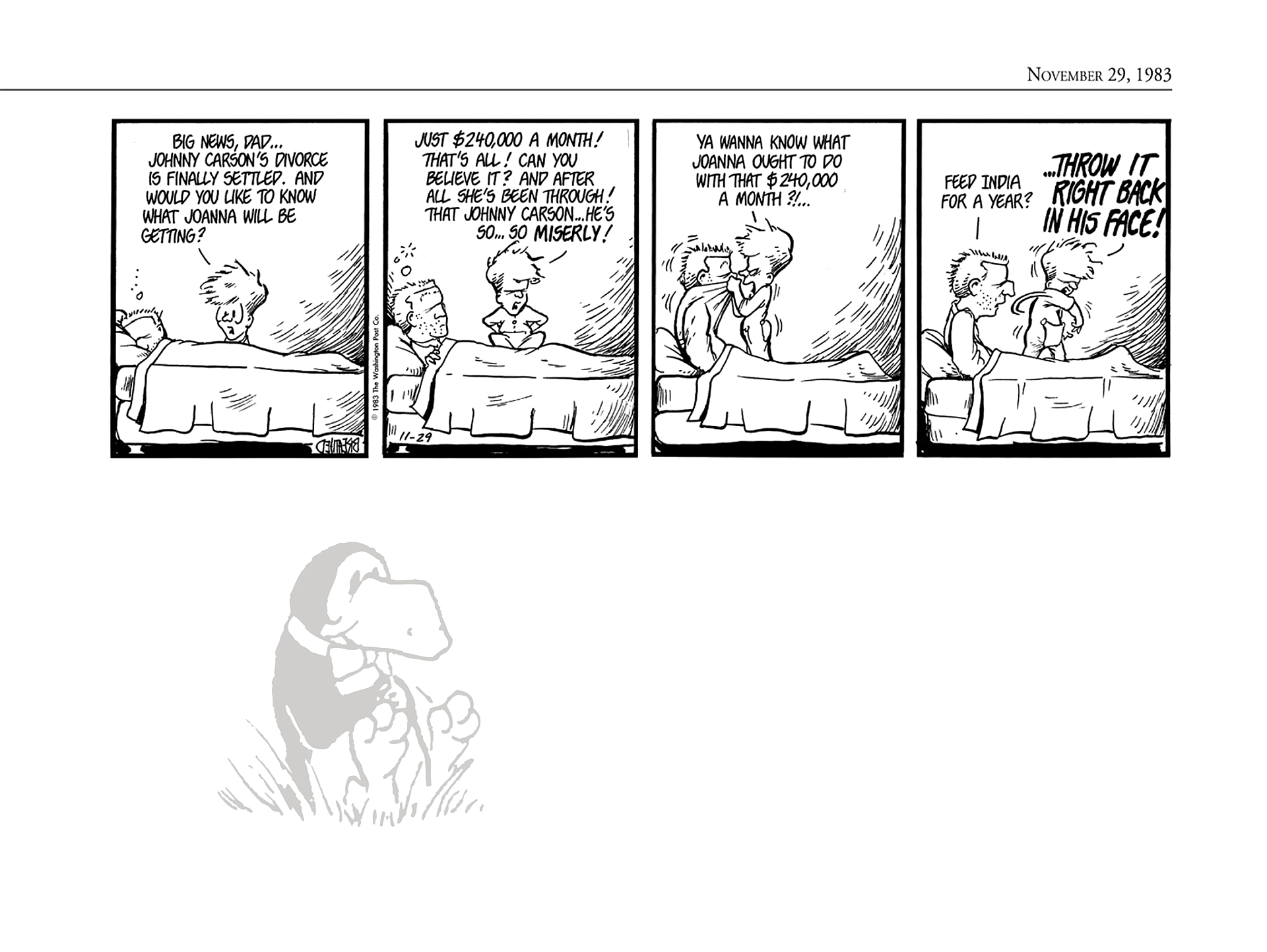 Read online The Bloom County Digital Library comic -  Issue # TPB 3 (Part 4) - 44
