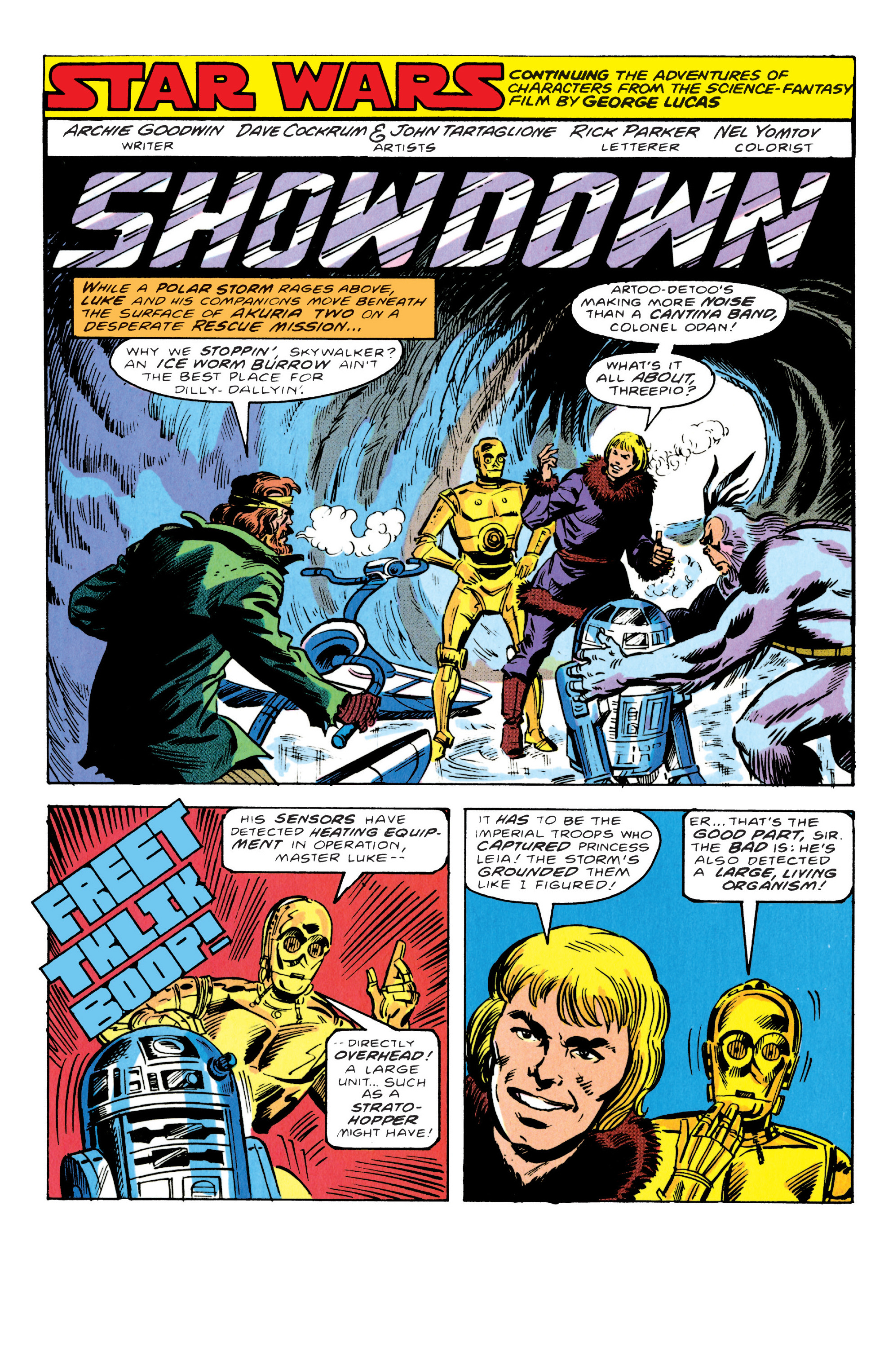 Read online Star Wars Legends: The Original Marvel Years - Epic Collection comic -  Issue # TPB 1 (Part 5) - 68