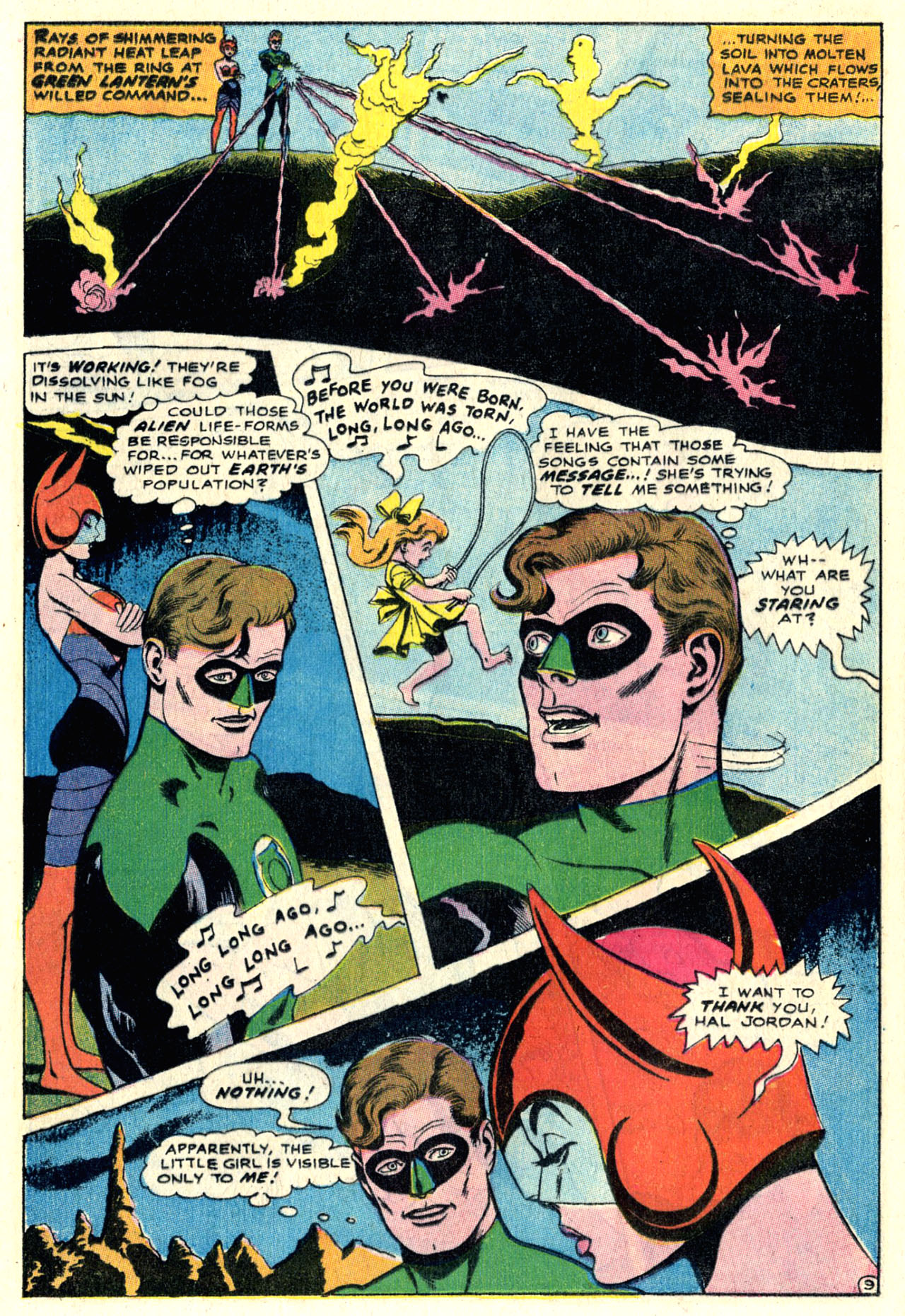 Read online Green Lantern (1960) comic -  Issue #63 - 12