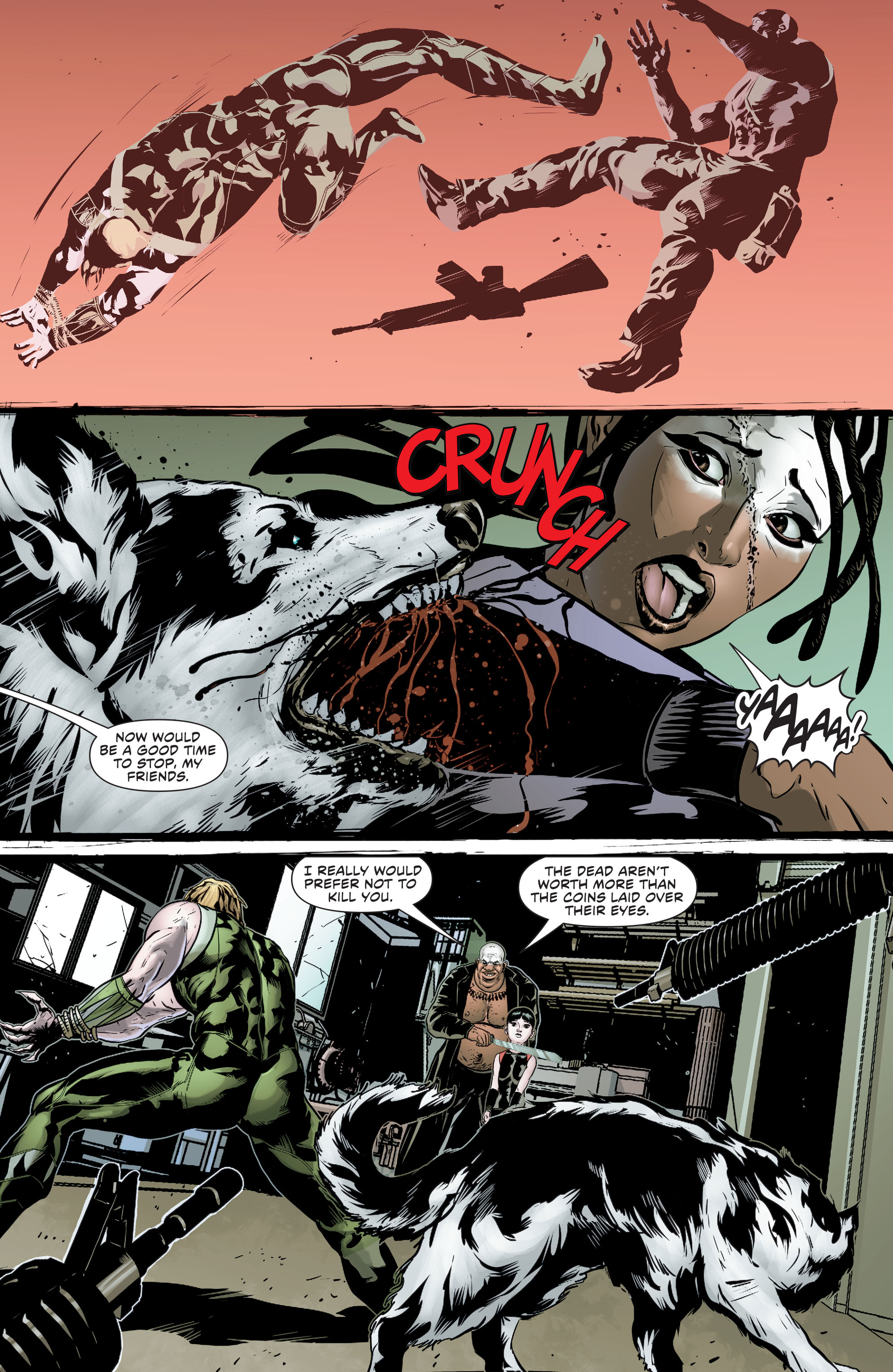 Read online Green Arrow (2011) comic -  Issue #51 - 7
