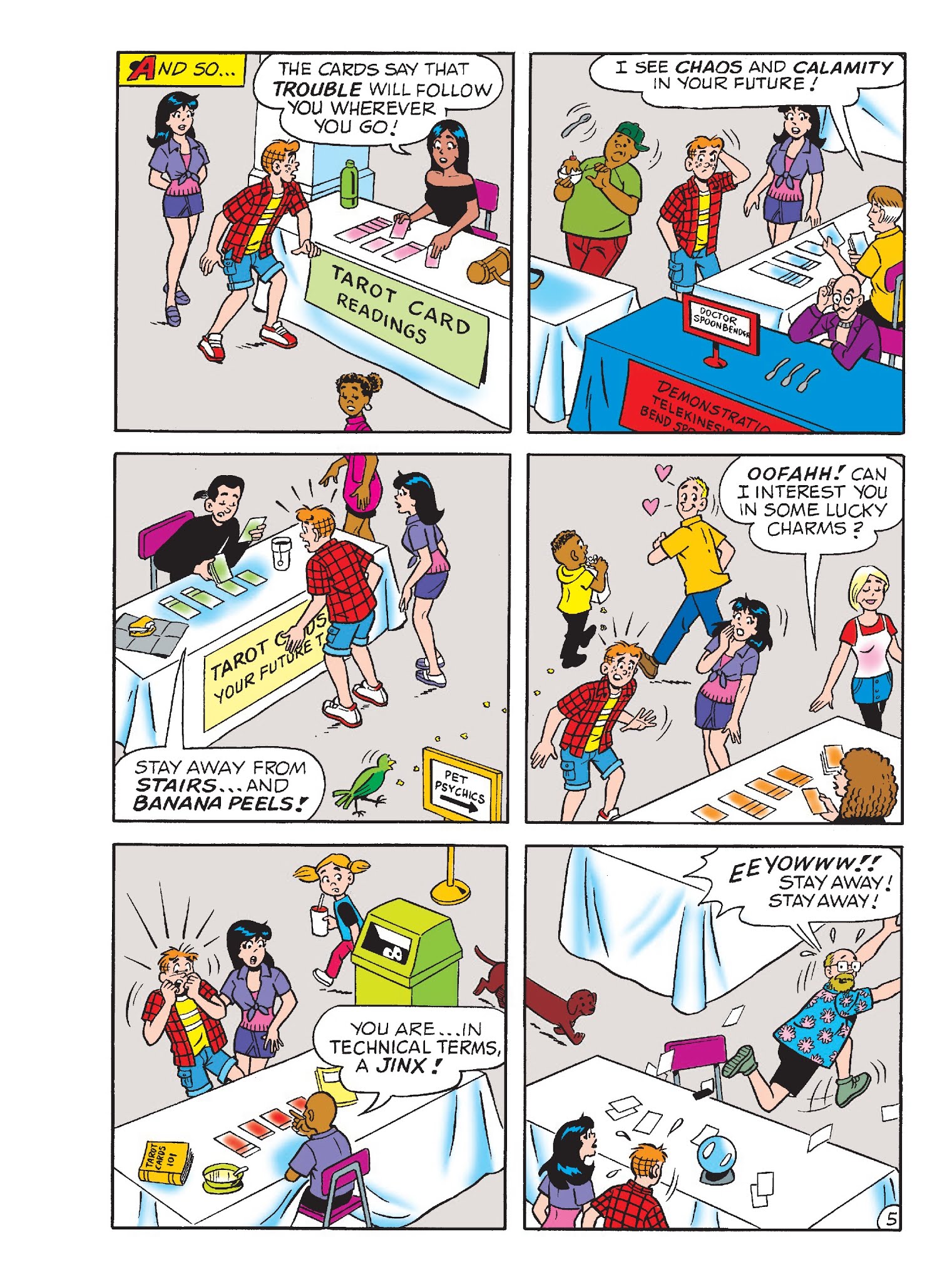 Read online Archie Giant Comics Bash comic -  Issue # TPB (Part 4) - 96