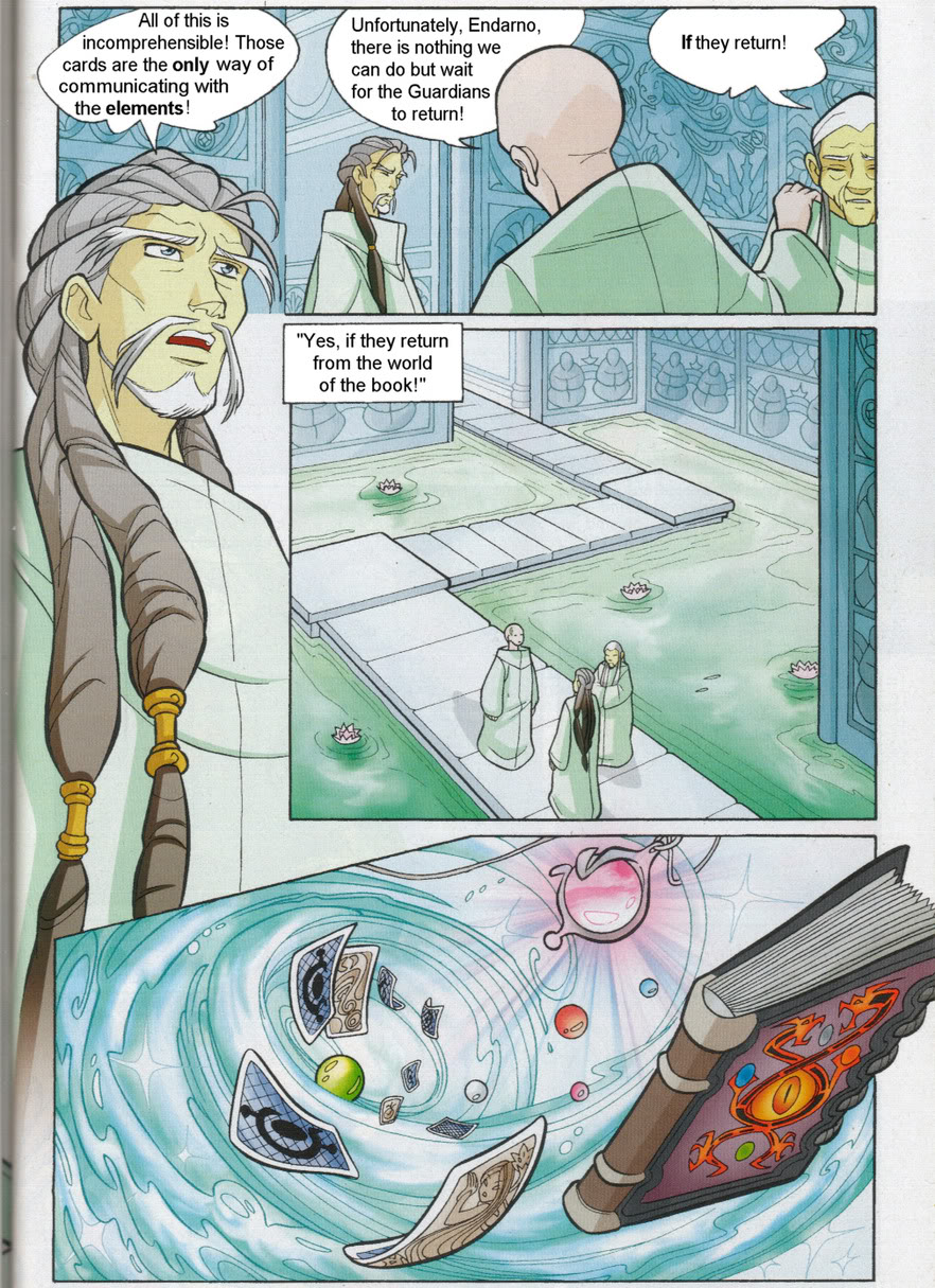 W.i.t.c.h. issue 61 - Page 8