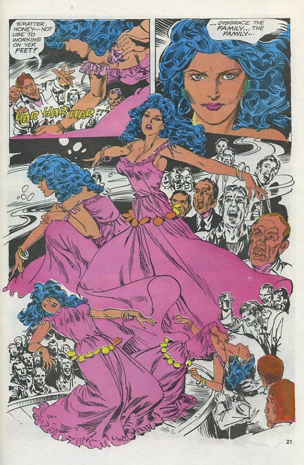 Read online Planet Comics (1988) comic -  Issue #1 - 23