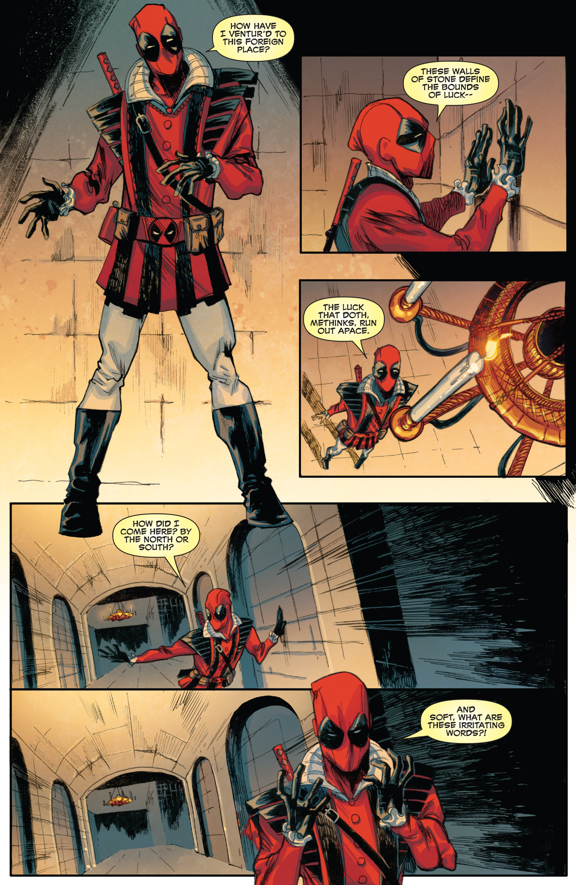 Read online Deadpool (2016) comic -  Issue #21 - 25