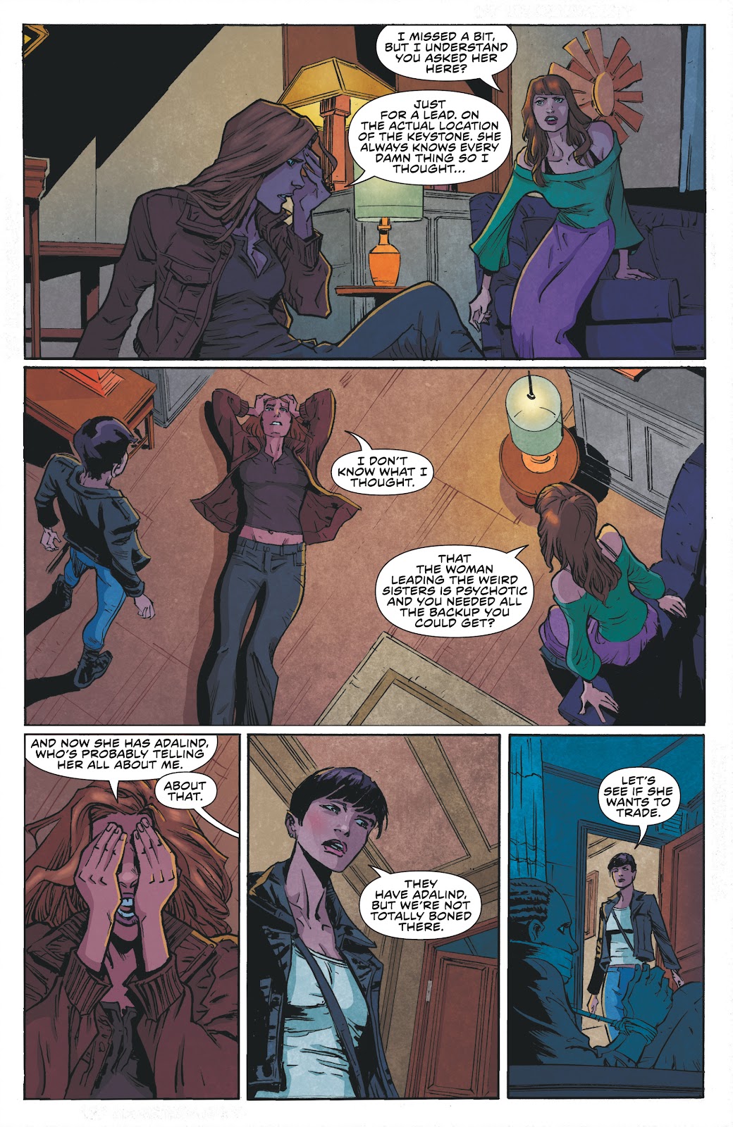 Grimm (2016) issue 3 - Page 20